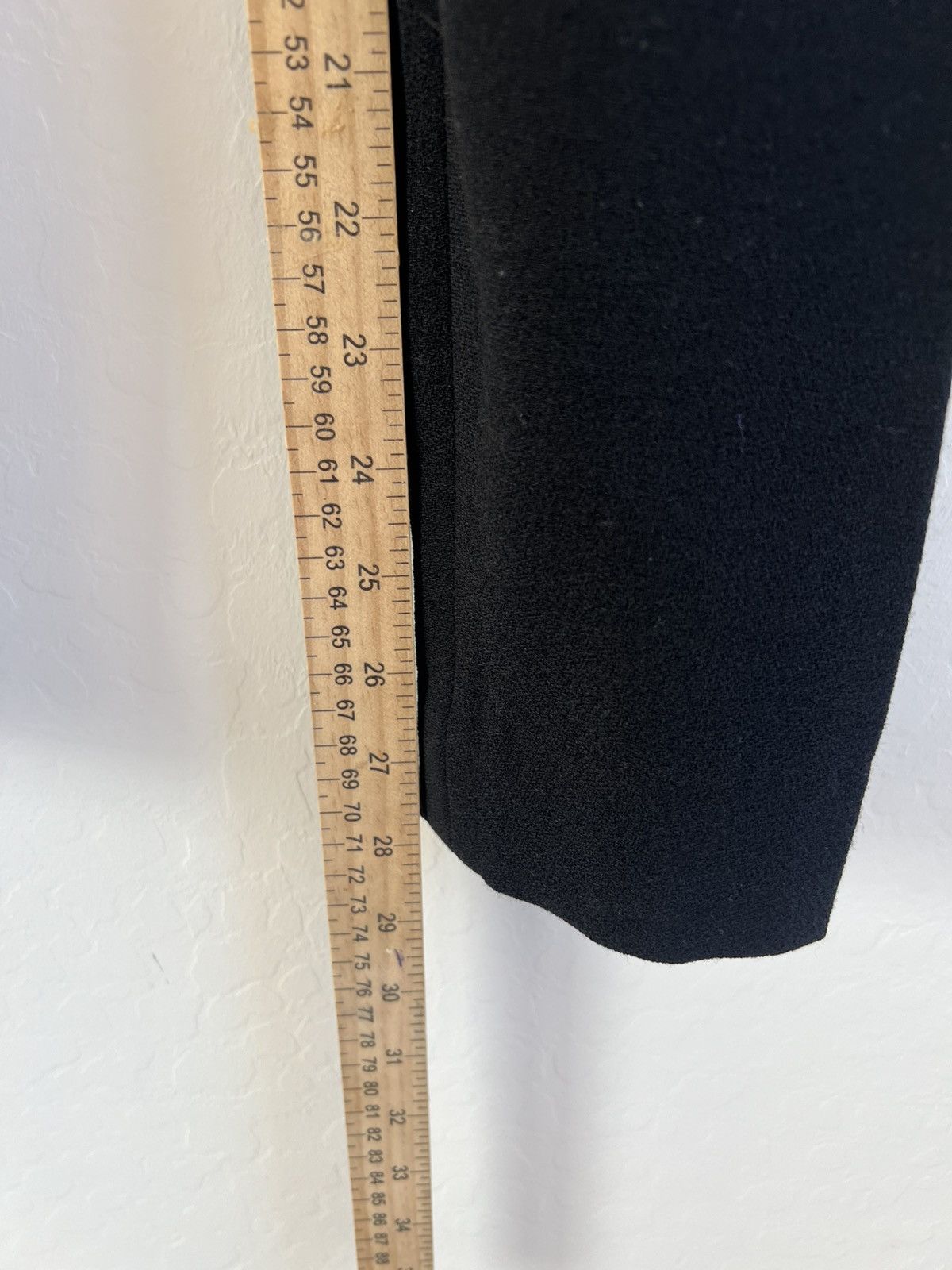 Versace Vintage Gianni Versace Wool Trousers Logo Button Detail Size 28" / US 6 / IT 42 - 3 Thumbnail