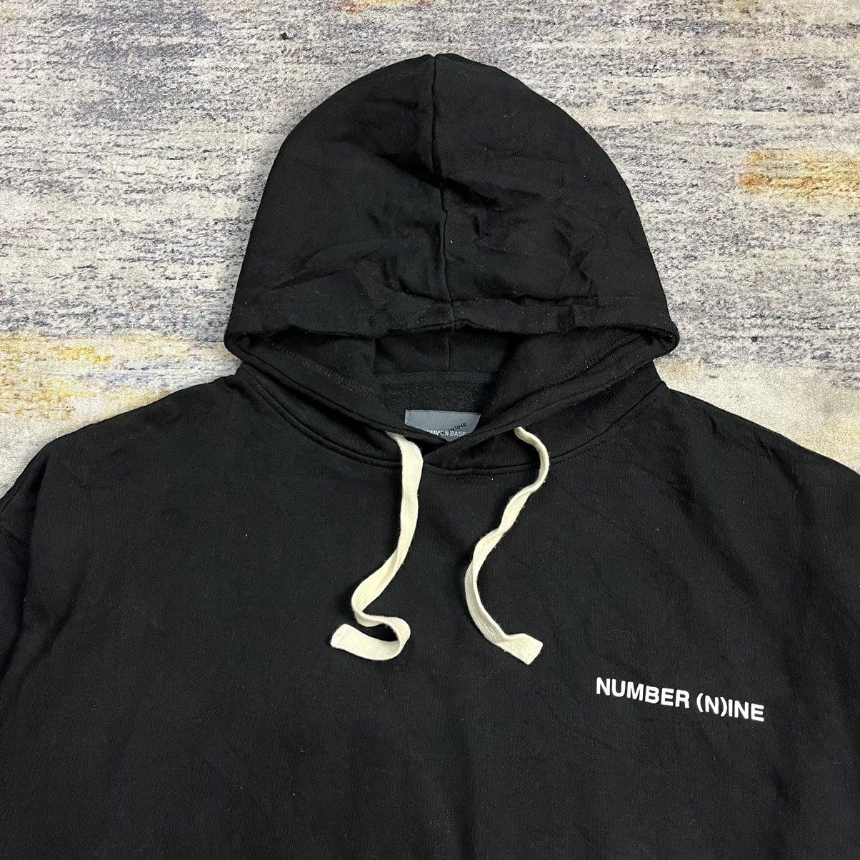 Number (N)ine Number Nine x Common base hoodie Size US M / EU 48-50 / 2 - 3 Thumbnail