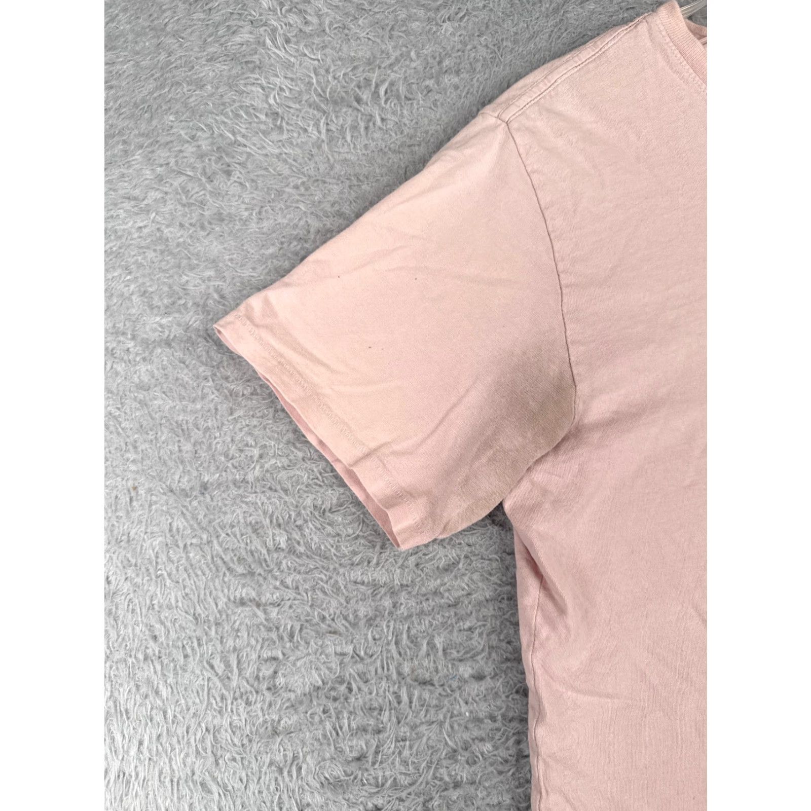 The North Face VINTAGE The North Face Women's T-Shirt Casual Short Sleeve Cotton Pink 90s Outdoor Medium Girls Size M / US 6-8 / IT 42-44 - 3 Thumbnail