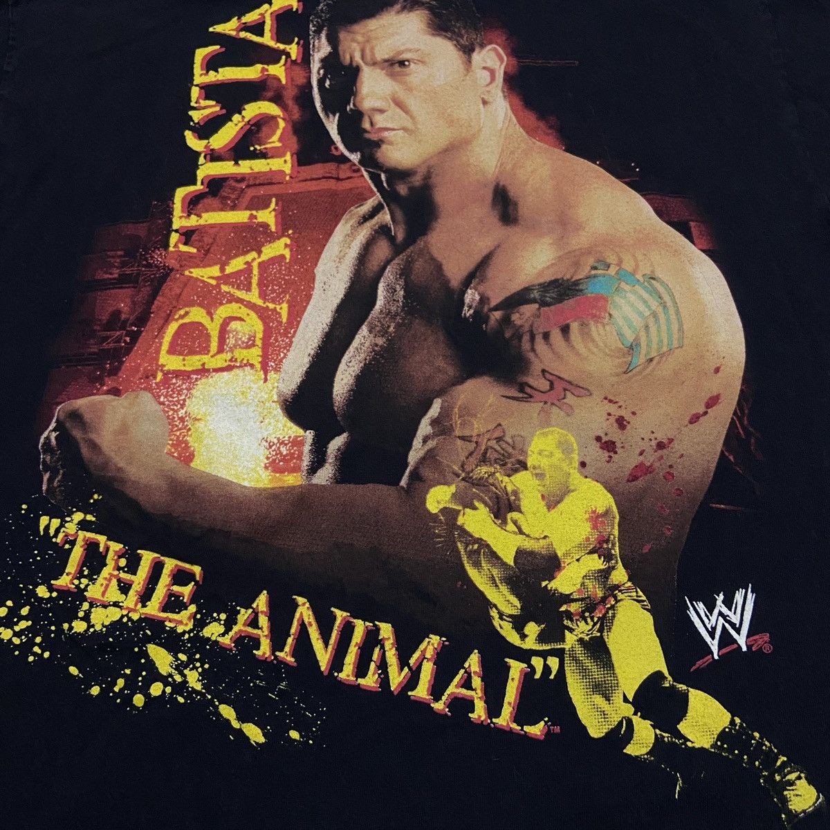 Vintage Vintage batista the animal tshirt Size US L / EU 52-54 / 3 - 3 Thumbnail