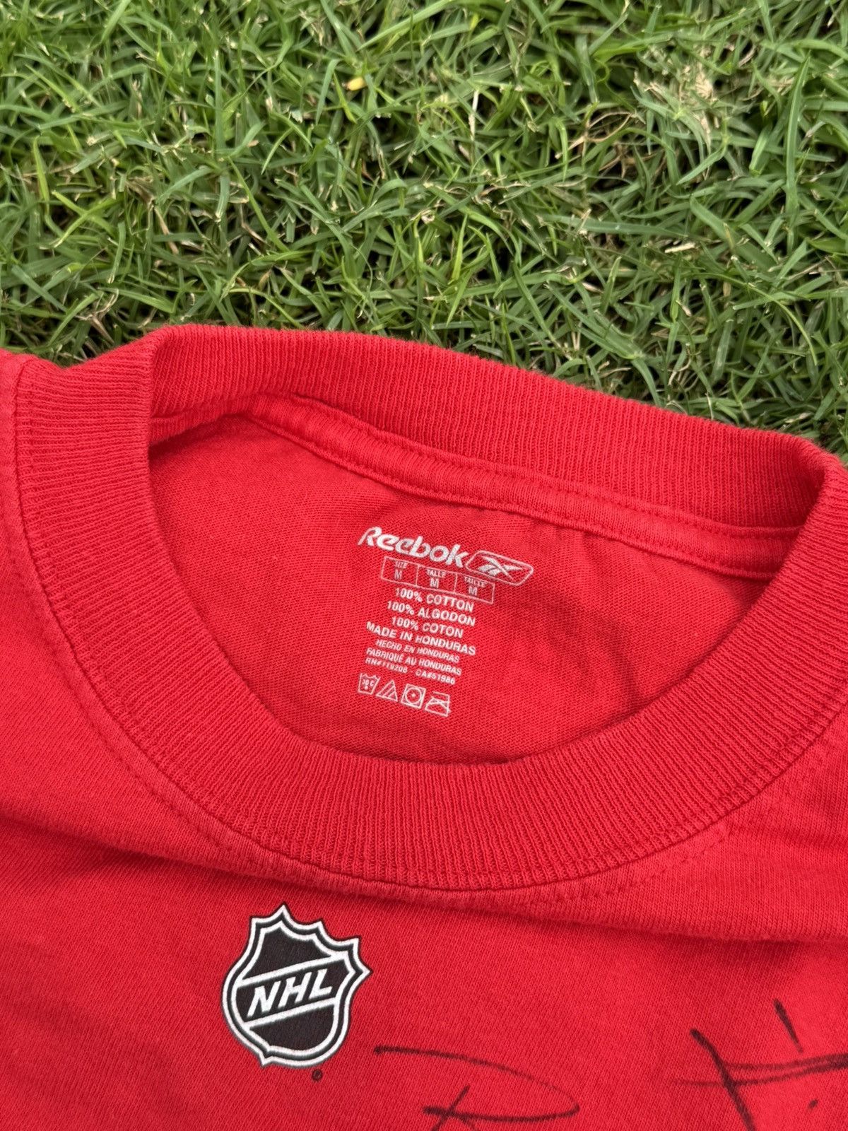 Reebok Reebok Minnesota Wild Zach boogaard #24 NHL Player T-shirt Size US M / EU 48-50 / 2 - 10 Thumbnail