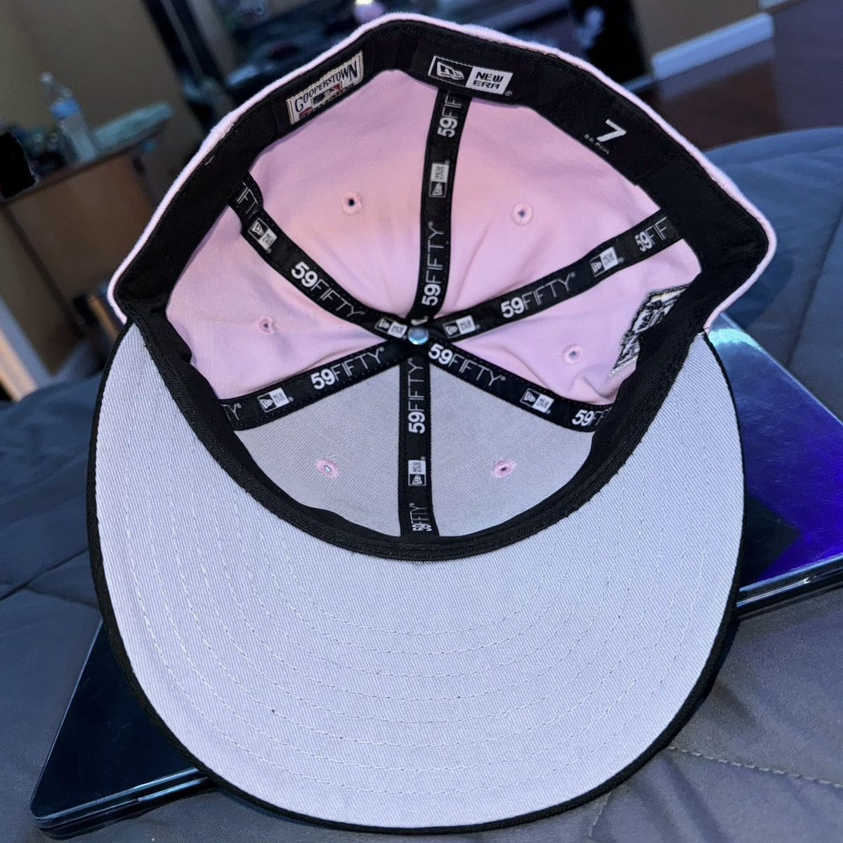 Hat Club × New Era Hat Club Oakland A’s Athletics Stomper Heartthrob co size 7 Size ONE SIZE - 5 Thumbnail