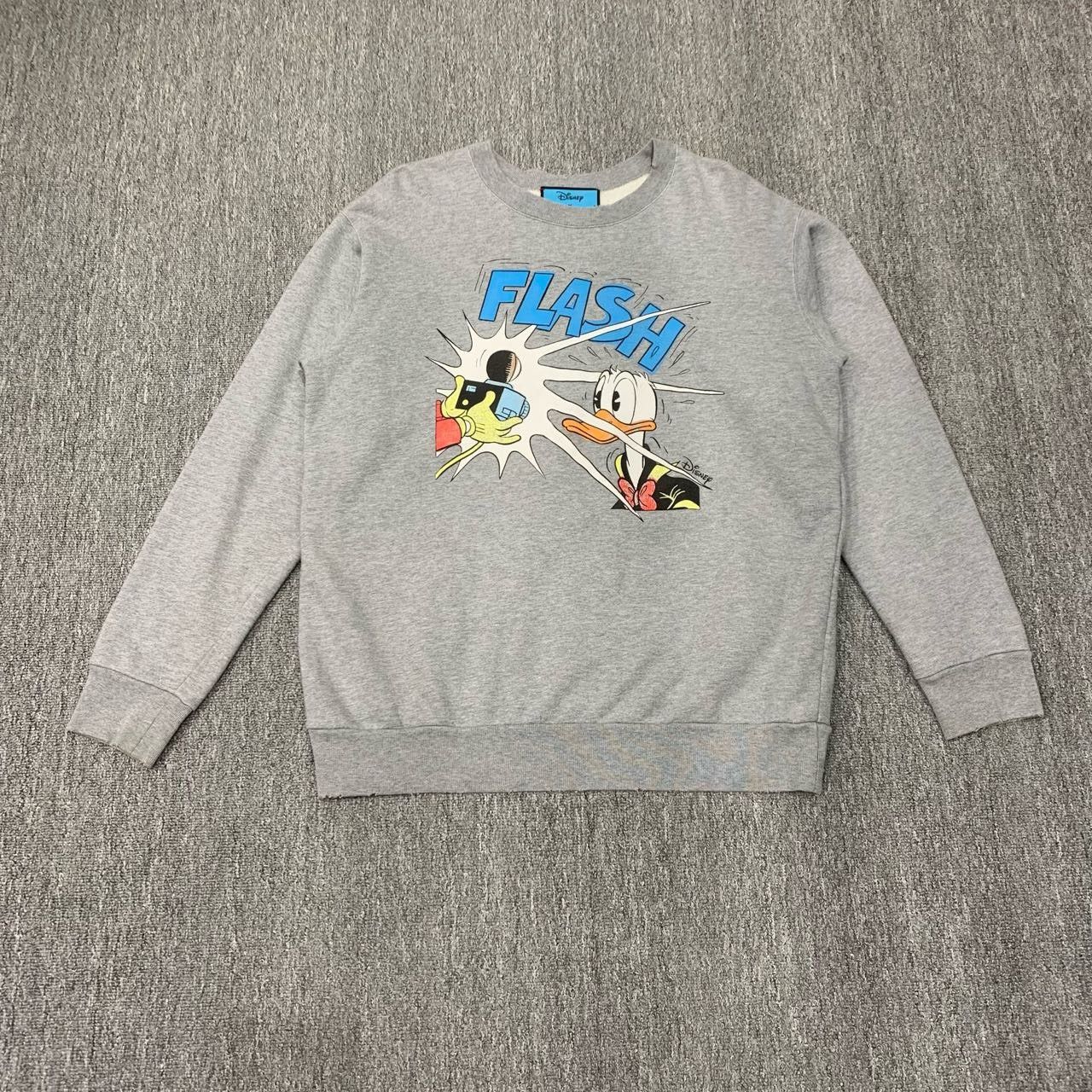 Gucci Gucci Donald Duck Destroys Sweatshirt 2501-Nextarrow Size US S / EU 44-46 / 1 - 1 Thumbnail
