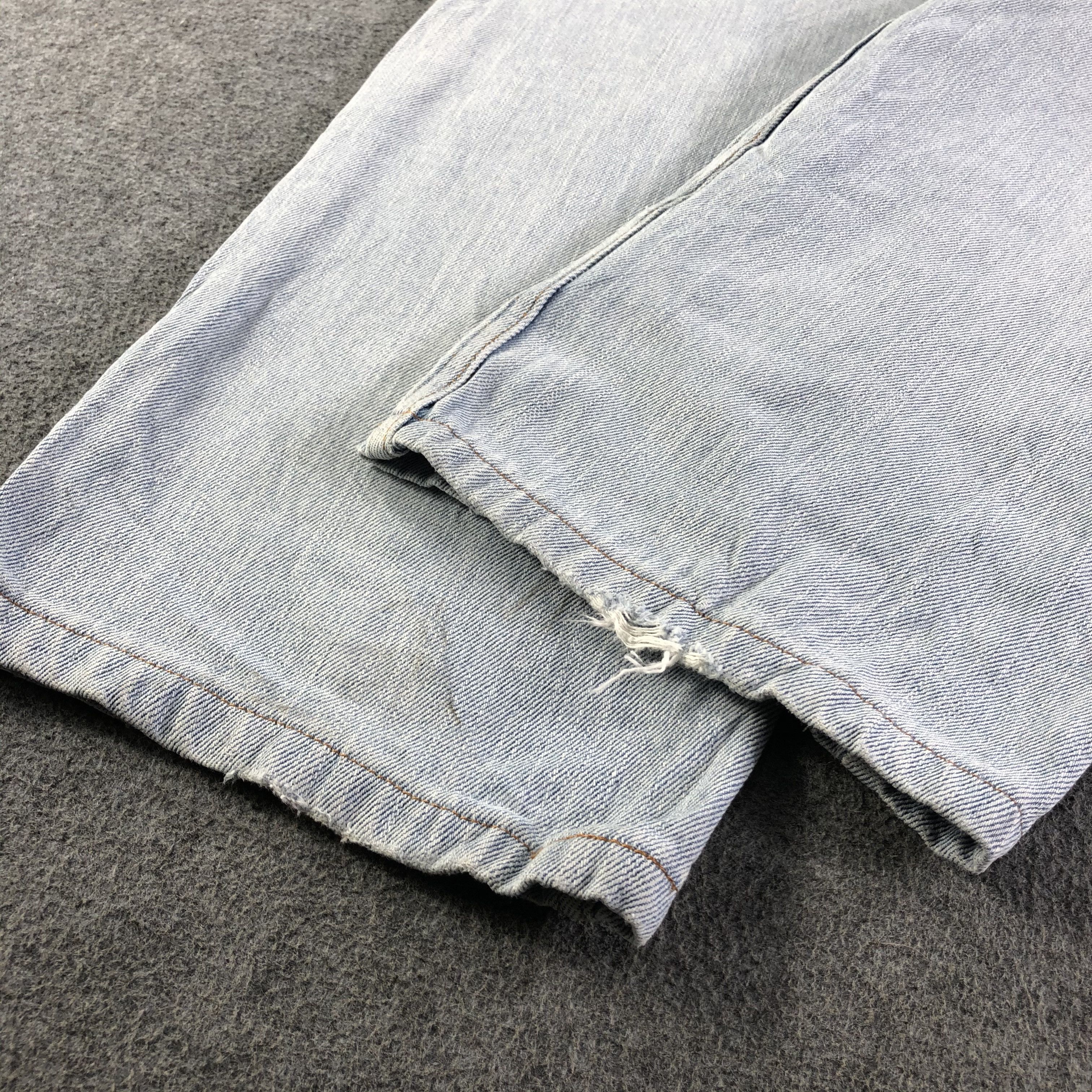 Levi's Vintage Light Wash Levis 505 Jeans-J4253 Size US 40 / EU 56 - 5 Thumbnail