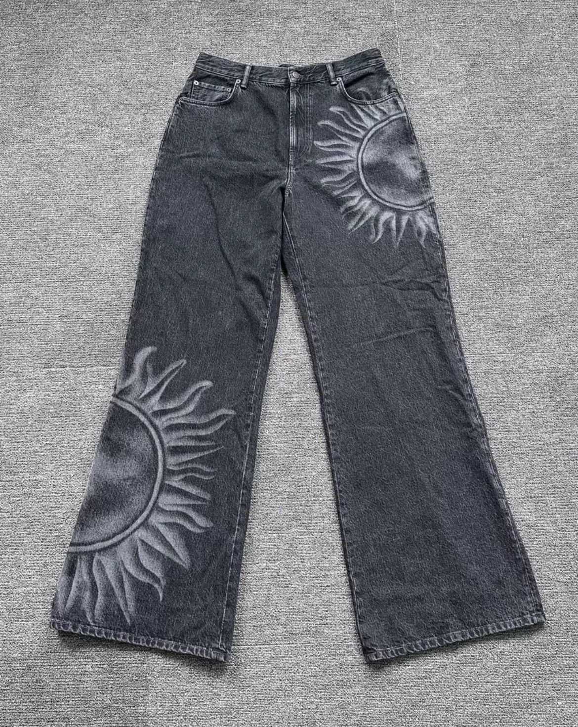 Acne Studios acne 2022m baggy jeans - DMC Size US 31 - 1 Thumbnail