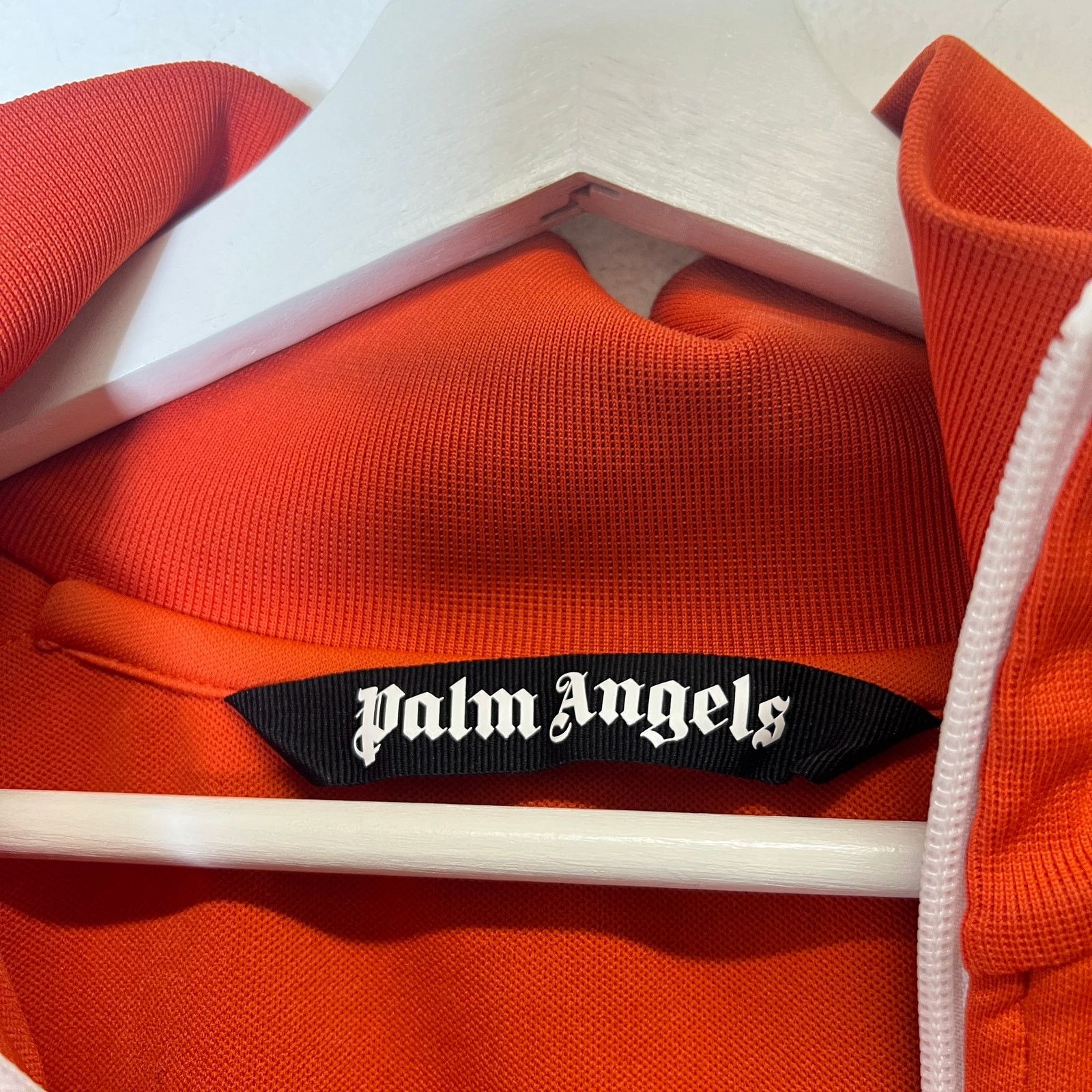 Palm Angels Palm Angels Orange Track Jacket Size M Size US M / EU 48-50 / 2 - 3 Thumbnail