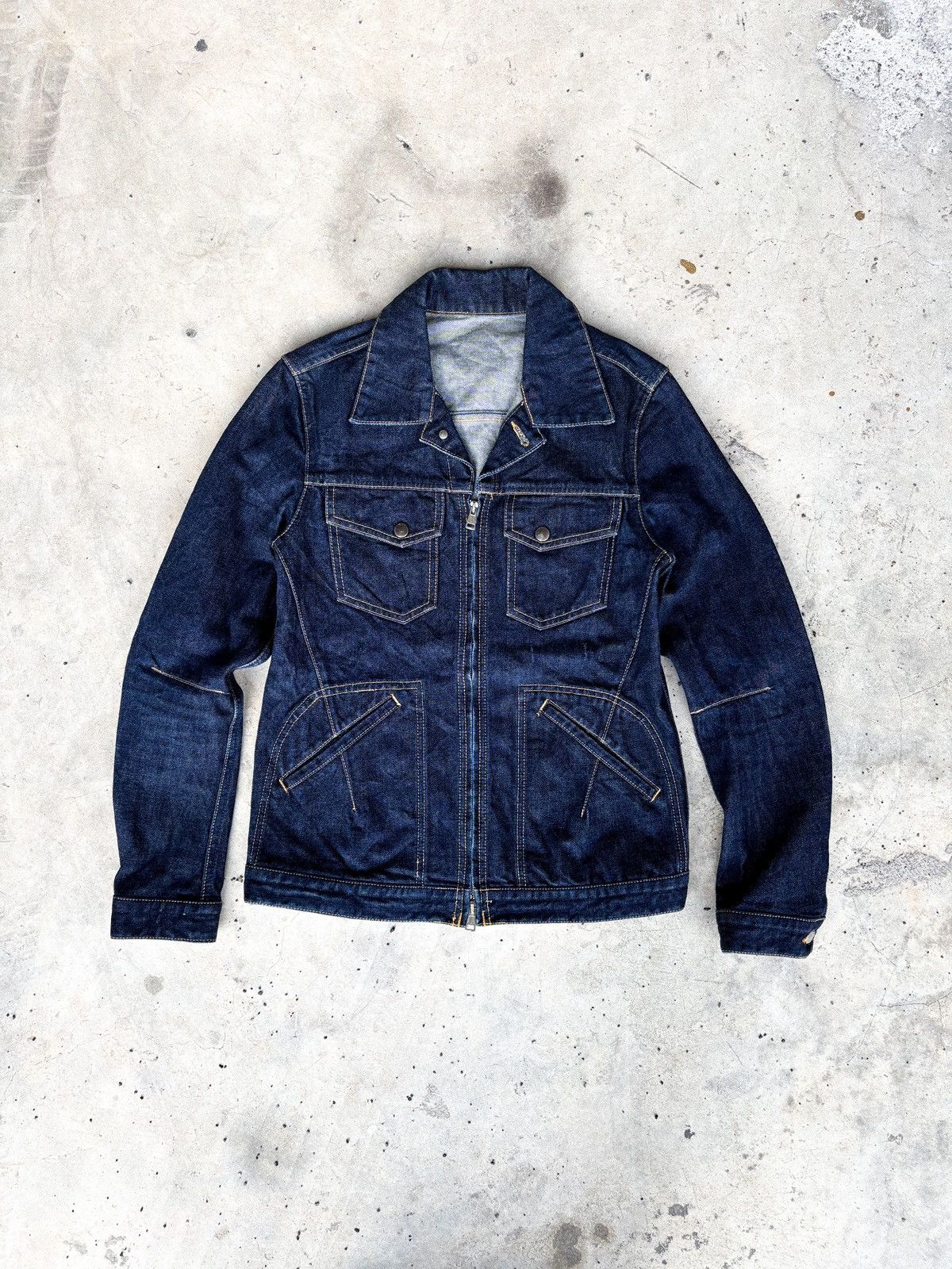 ジャケット・アウター Number nine Denim Jacket blue tag size 2 s-l1200.png