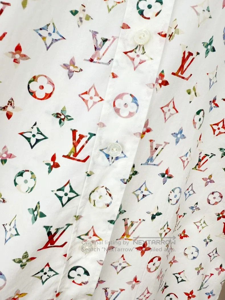 Louis Vuitton Louis Vuitton shirt Size XXS / US 00 / IT 34 - 4 Thumbnail