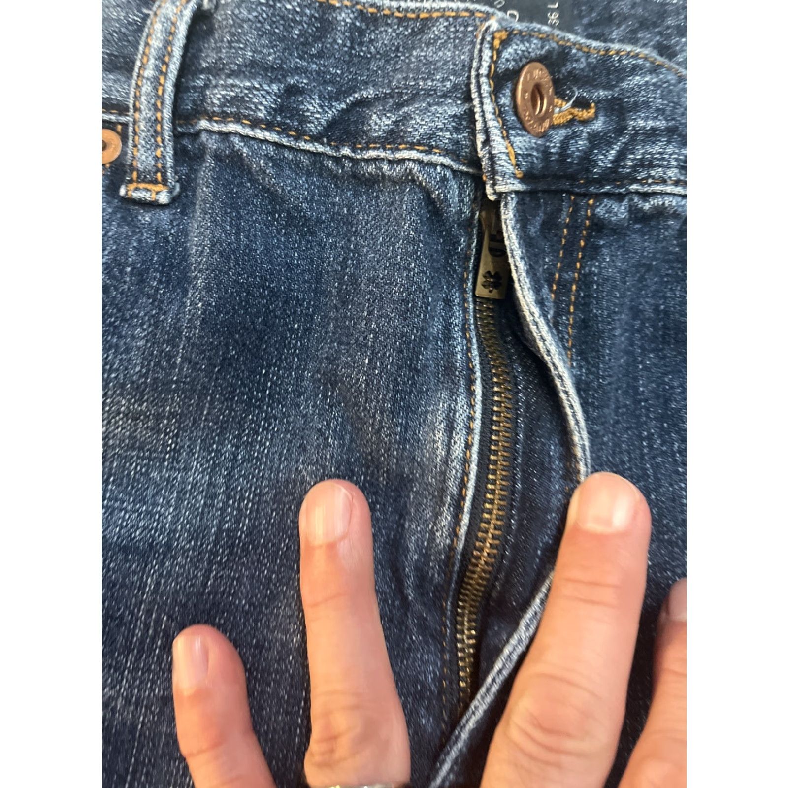 Lucky Brand Lucky Brand Jeans 363 Vintage Straight Blue Size 36 X 29 Adult Mens Jeans Size US 36 / EU 52 - 3 Thumbnail