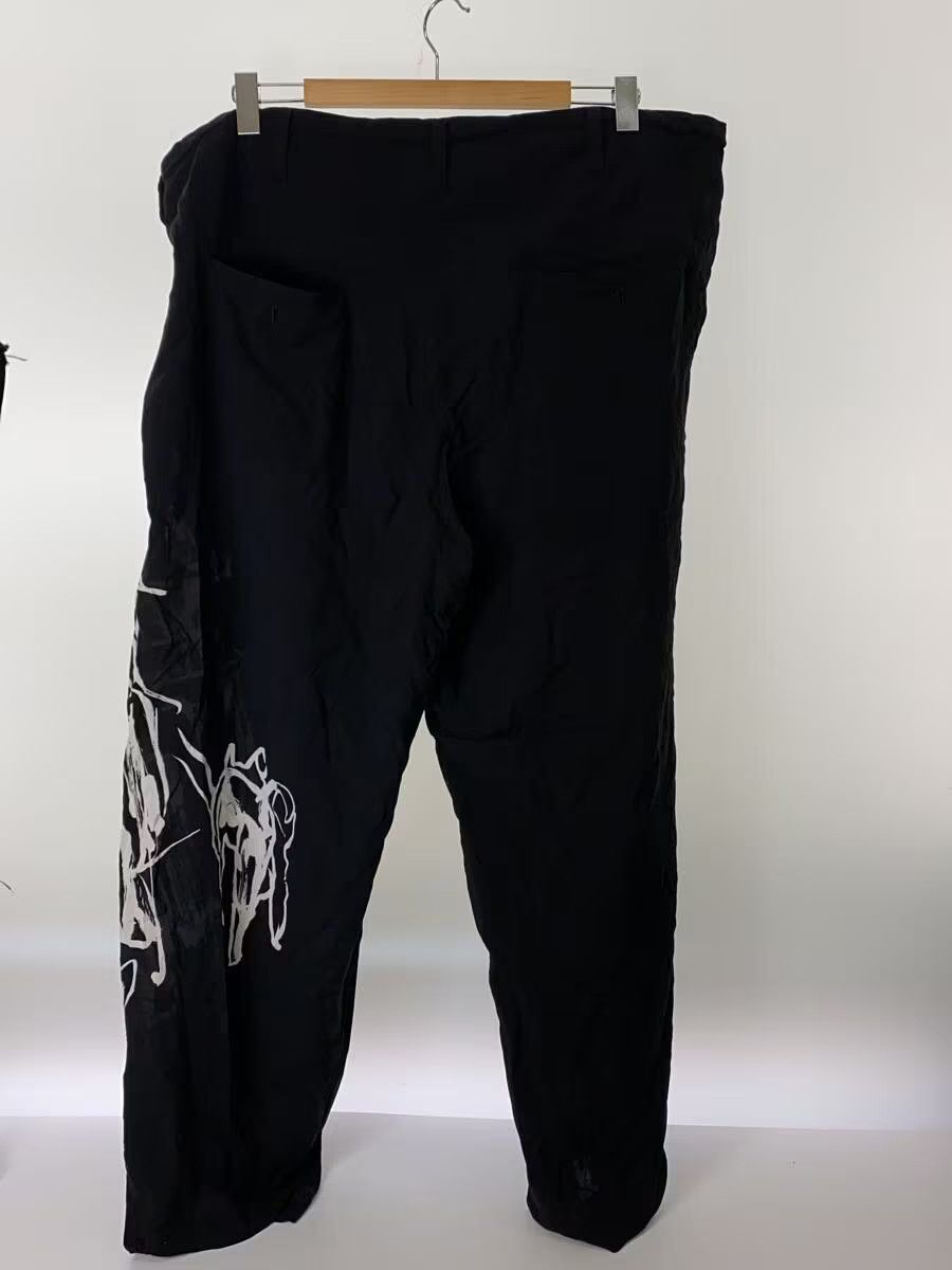 Yohji Yamamoto BLACK Scandal Yohji Yamamoto rayon/Bottoms Size US 43 - 2 Thumbnail