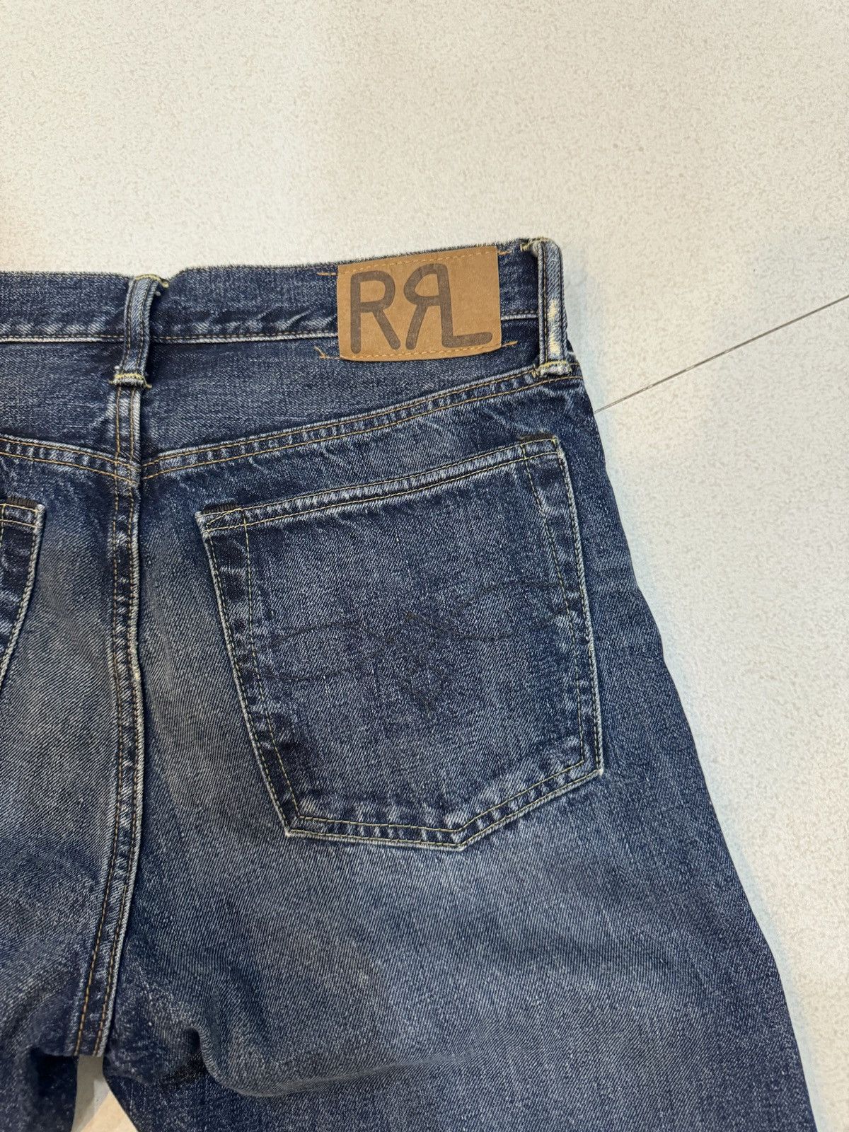RRL Ralph Lauren RRL Slim Narrow Size US 31 - 7 Thumbnail