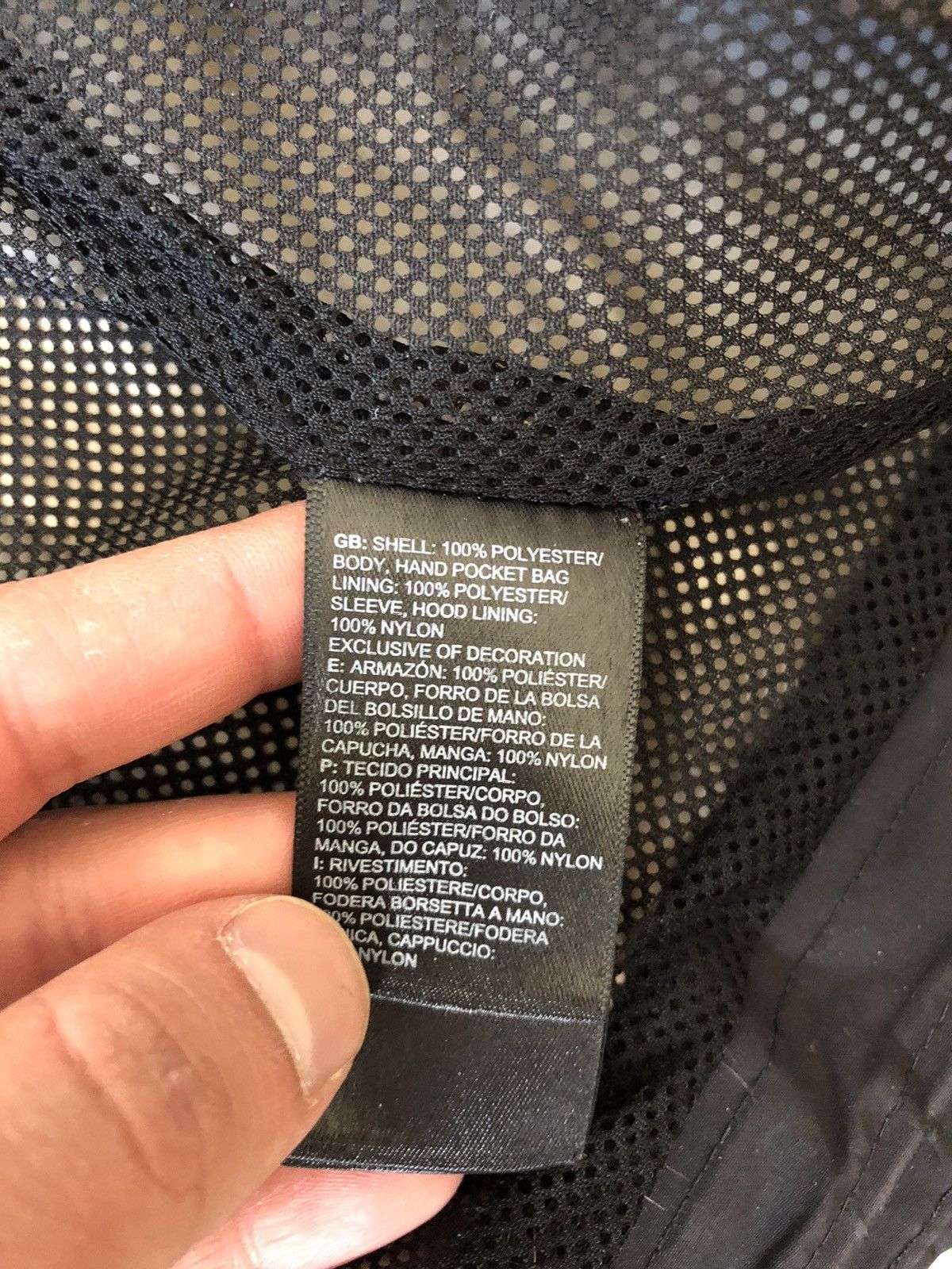 The North Face The North Face DryVent Outdoor Gorpcore Drill Jacket Size S / US 4 / IT 40 - 11 Thumbnail