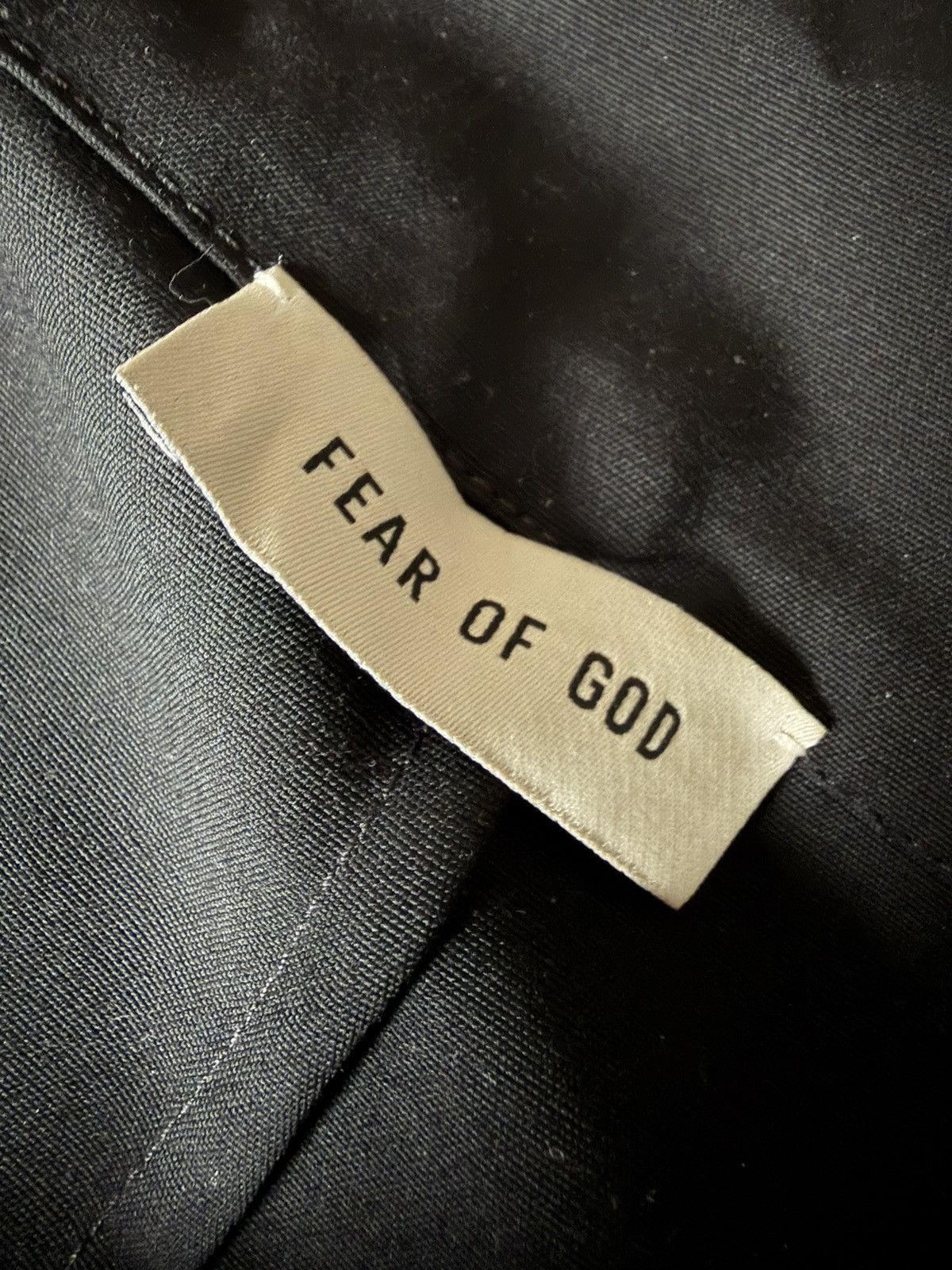 Fear of God $4.3K wool trench coat, IT50/US40, made in Italy Size US M / EU 48-50 / 2 - 16 Thumbnail