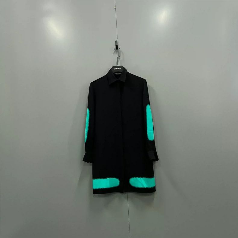 Balenciaga Balenciaga size 36 Spray-painted circle shirt Size S / US 4 / IT 40 - 1 Thumbnail