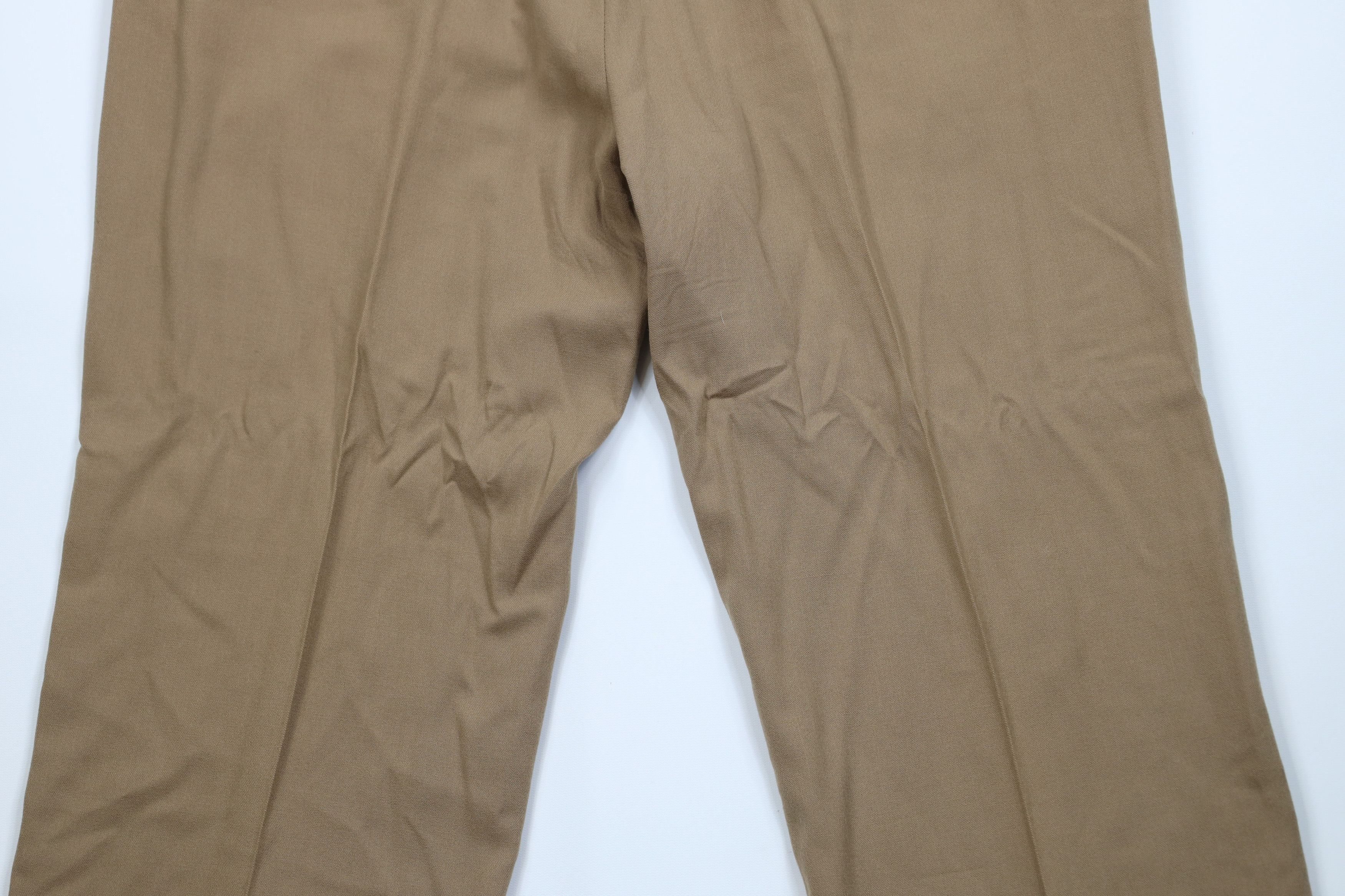Pendleton Vintage 70s Pendleton Knit Wide Leg Chino Pants Brown USA Size US 42 / EU 58 - 11 Thumbnail