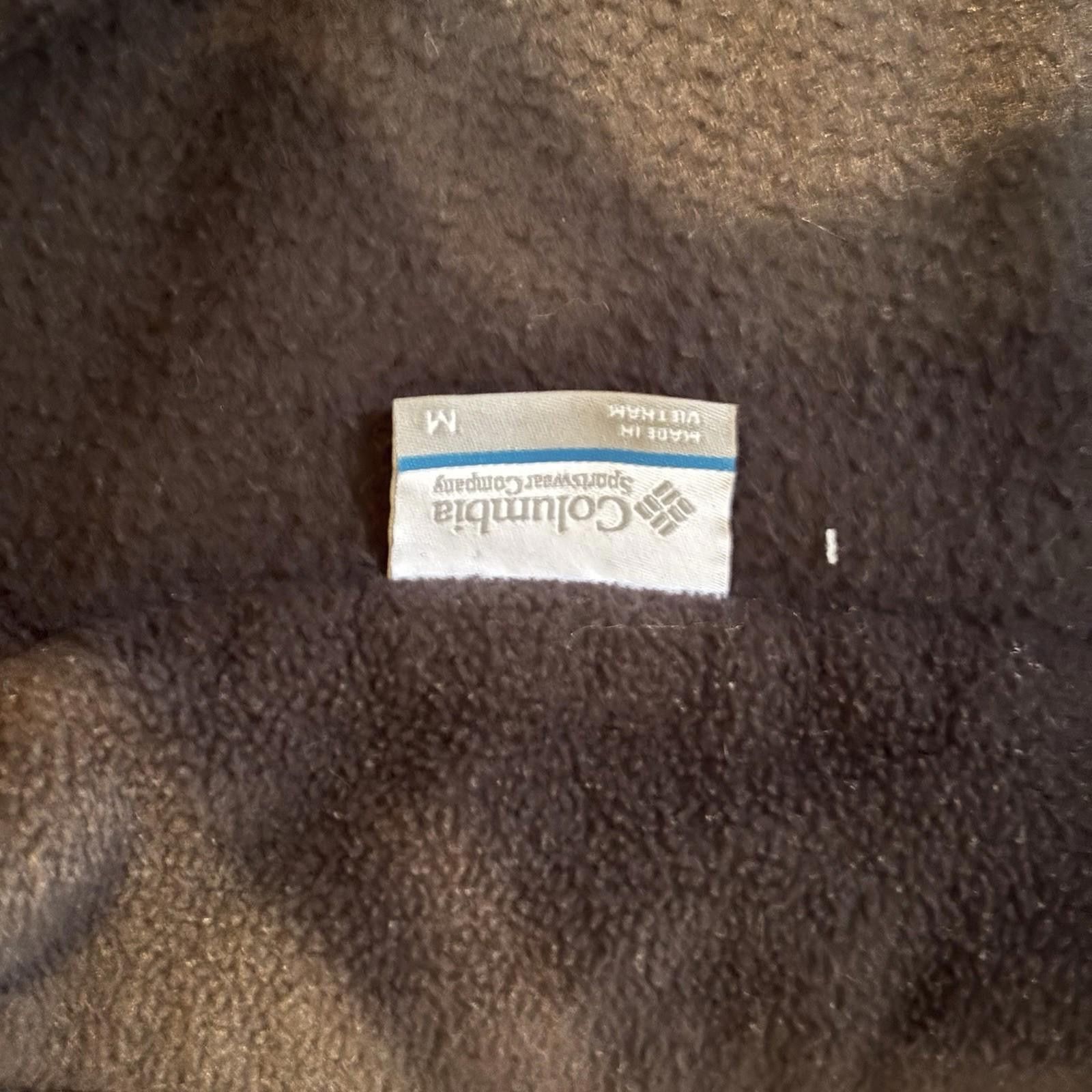 Columbia Columbia Sportswear Company Men’s Fleece Jacket Black Medium Size US M / EU 48-50 / 2 - 2 Thumbnail
