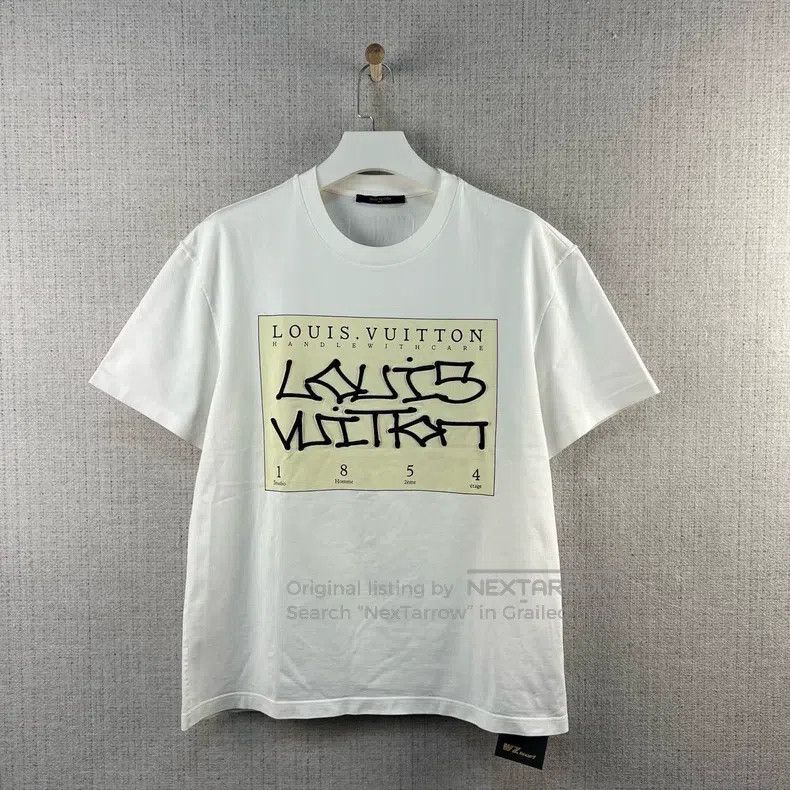 Louis Vuitton Louis Vuitton FW22 Solid Monogram Logo Printed Crew Neck S Size US XL / EU 56 / 4 - 1 Thumbnail