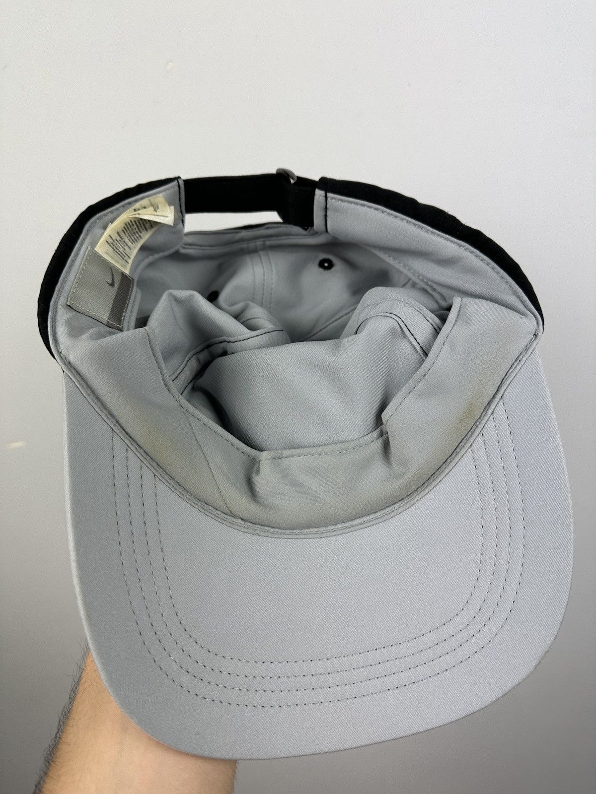 Nike × Vintage Vintage Y2K Nike Manchester United Cap Size ONE SIZE - 7 Thumbnail