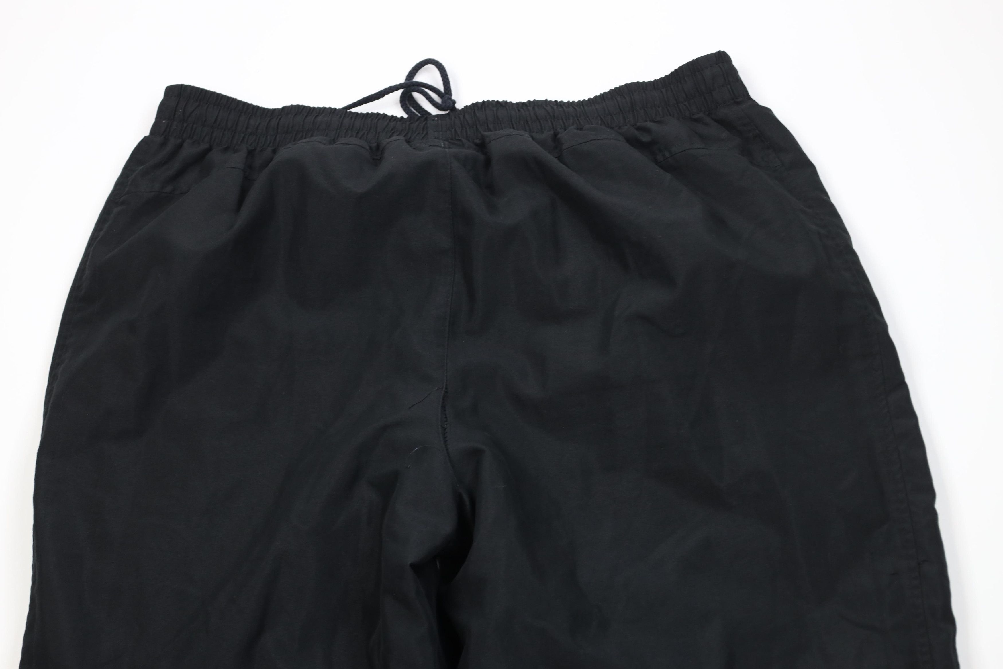 Vintage Vintage 90s Y2K Streetwear Lined Wide Leg Microfiber Pants Size US 36 / EU 52 - 16 Thumbnail