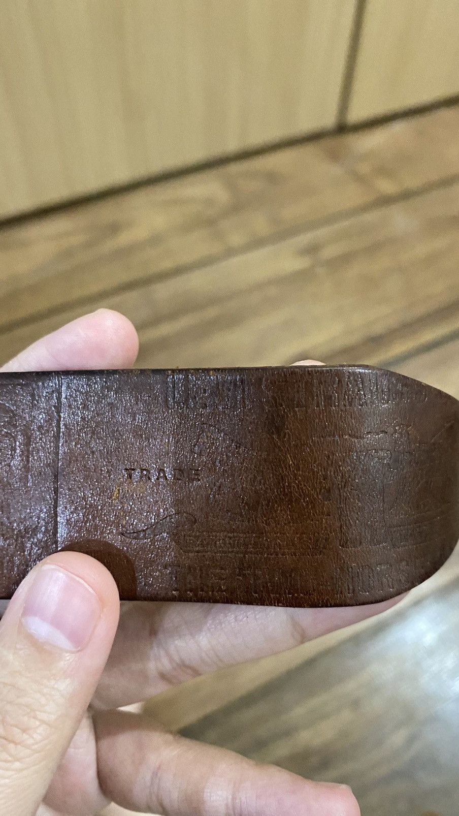 Levi's × Vintage Y2K vintage belt leather levi’s Size ONE SIZE - 5 Thumbnail