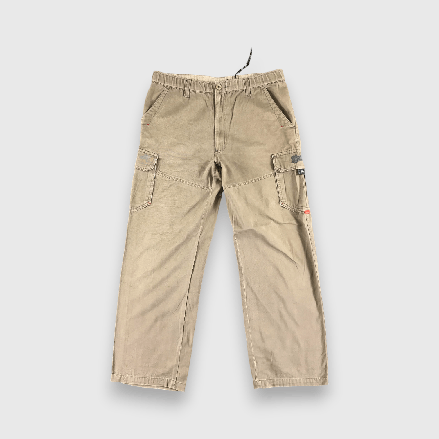 Hanes Hanes Multi Pocket Cargo Pant-J121 Size US 33 - 1 Thumbnail