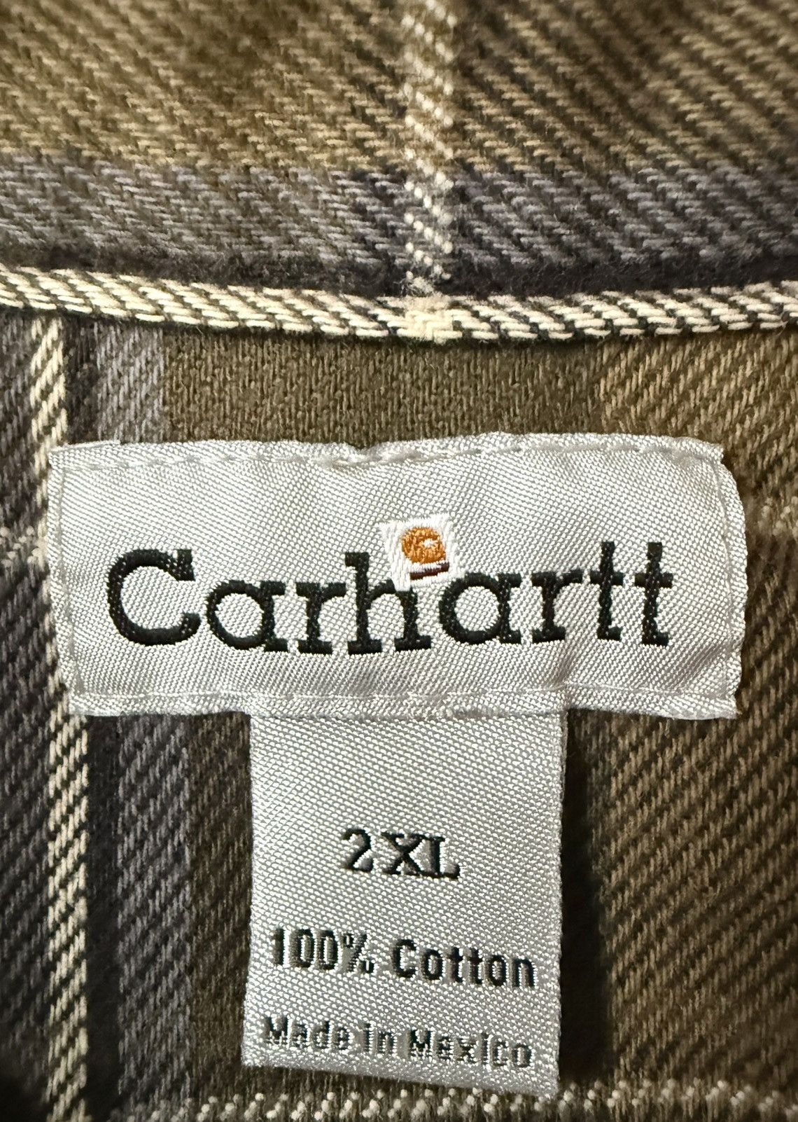 Carhartt Vintage Carhartt Long-sleeve Buttondown Shirt (XXL) Size US XXL / EU 58 / 5 - 7 Thumbnail