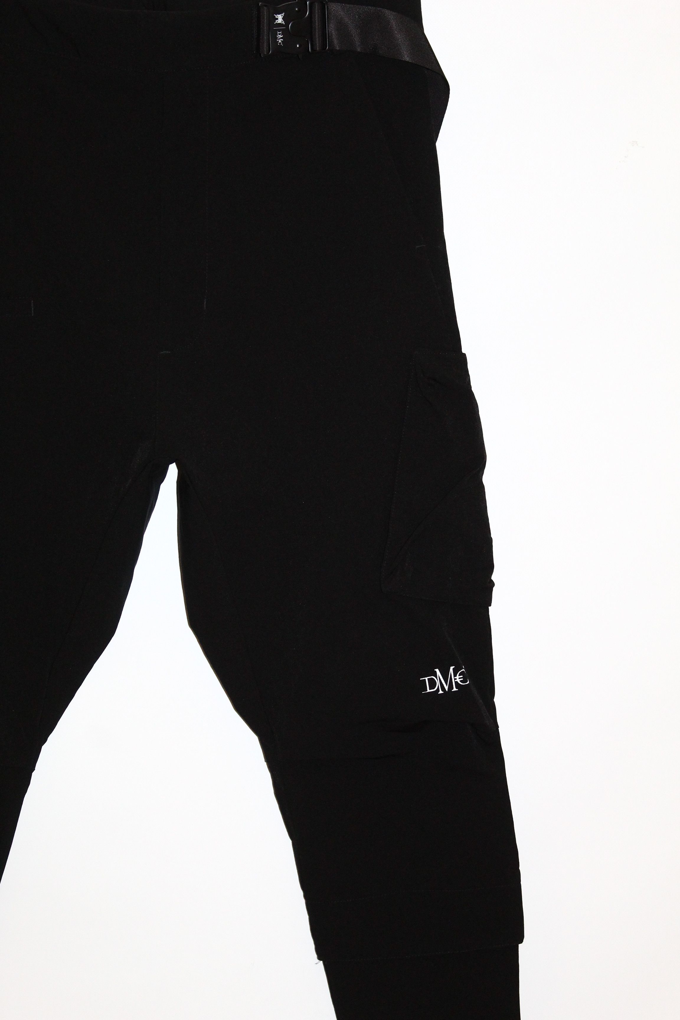 If Six Was Nine RARE💥DMC Butterfly Cargo Drop Crotch Lining Drill Pants Size US 34 / EU 50 - 6 Thumbnail