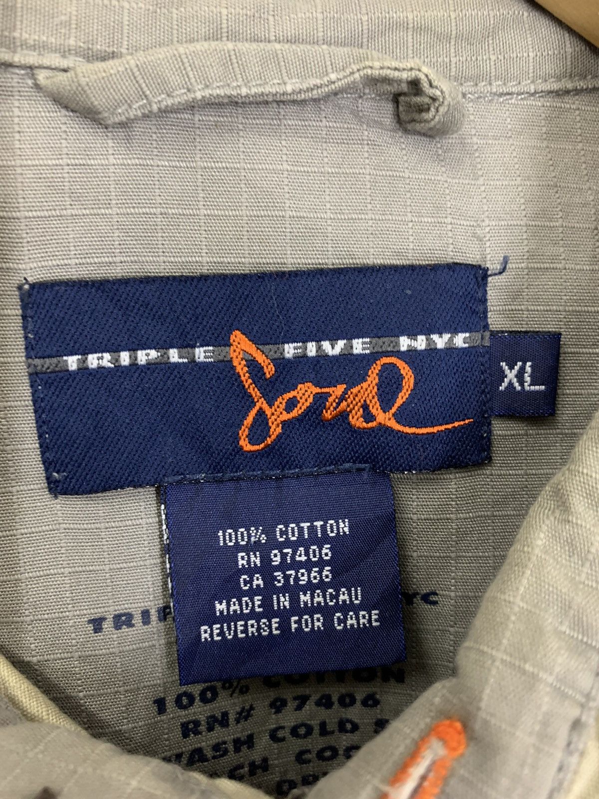 Ecko Unltd. × JNCO × Triple 5 Soul Vintage Triple 5 Soul Overshirt Size US XL / EU 56 / 4 - 7 Thumbnail