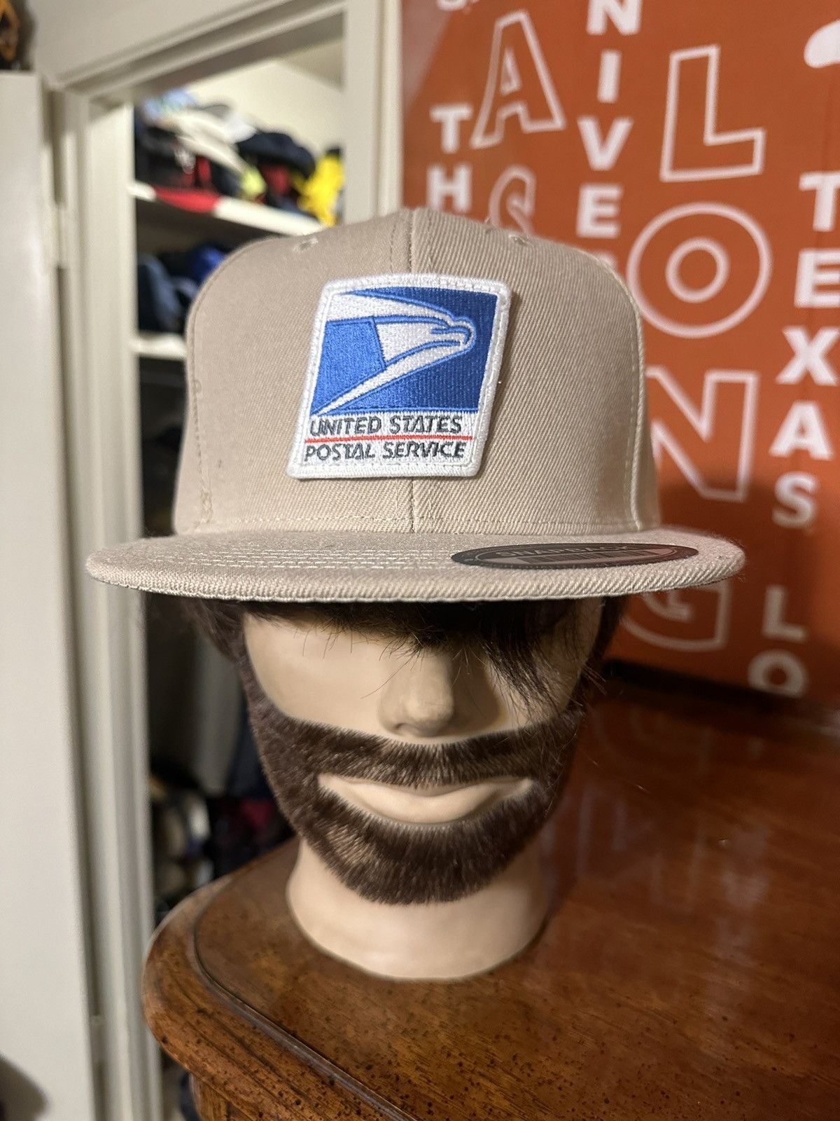 Anti Social Social Club × Vintage Vintage USPS Mailman “super tan” hat 00s Size ONE SIZE - 1 Thumbnail