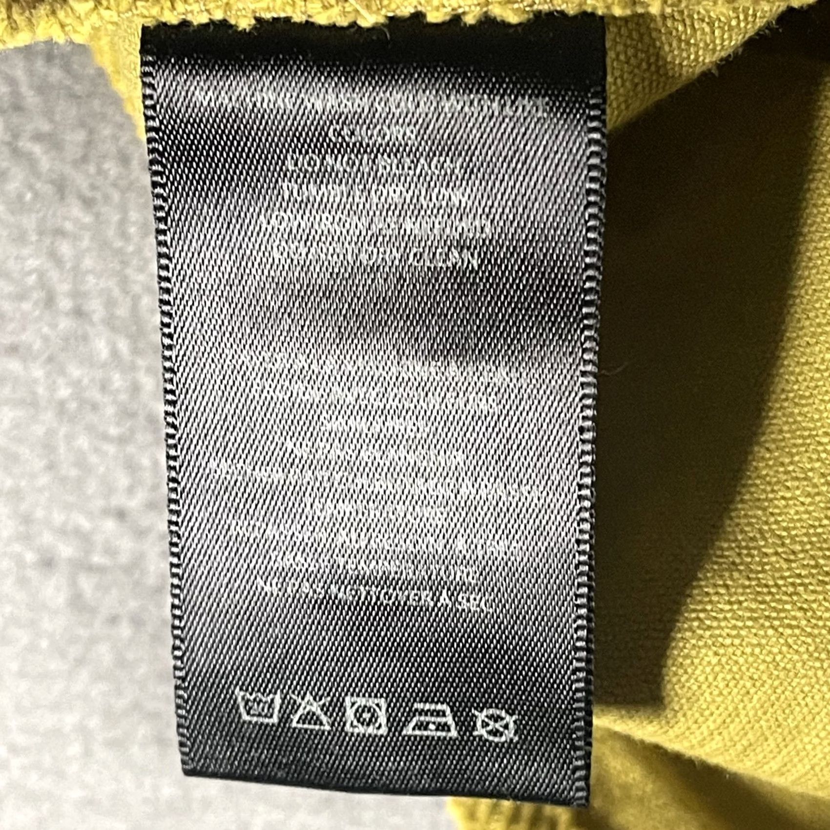 Bdg BDG Corduroy Pants Womens 31 Yellow Straight Leg High Rise Urban Outfitters Pants Women Yellow 90s Retro Style with Pockets Size 24" / US 00 / IT 34 - 5 Thumbnail
