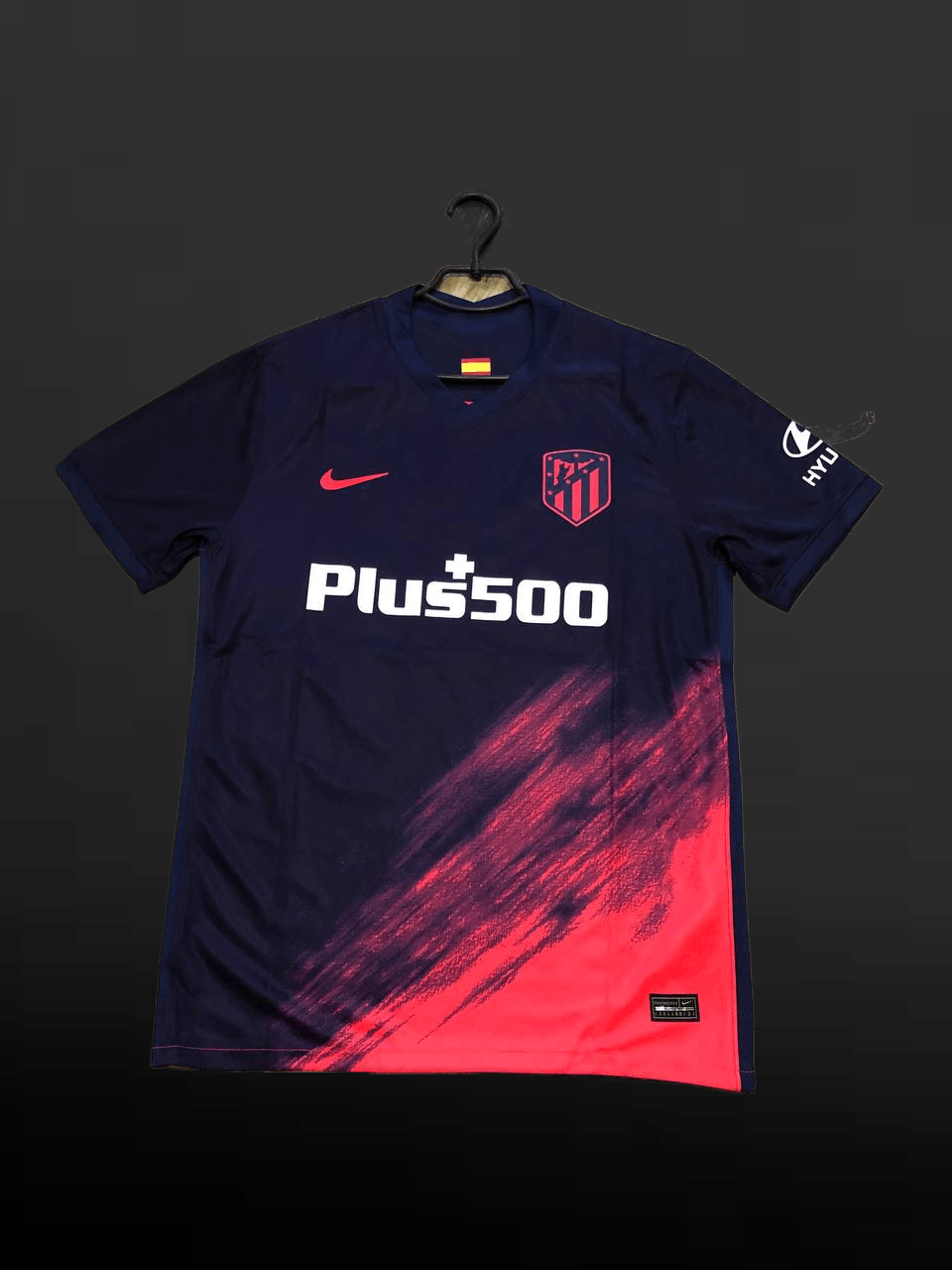 Nike Nike Football Shirt Atletico Madrid Home Soccer jersey Size US L / EU 52-54 / 3 - 1 Thumbnail