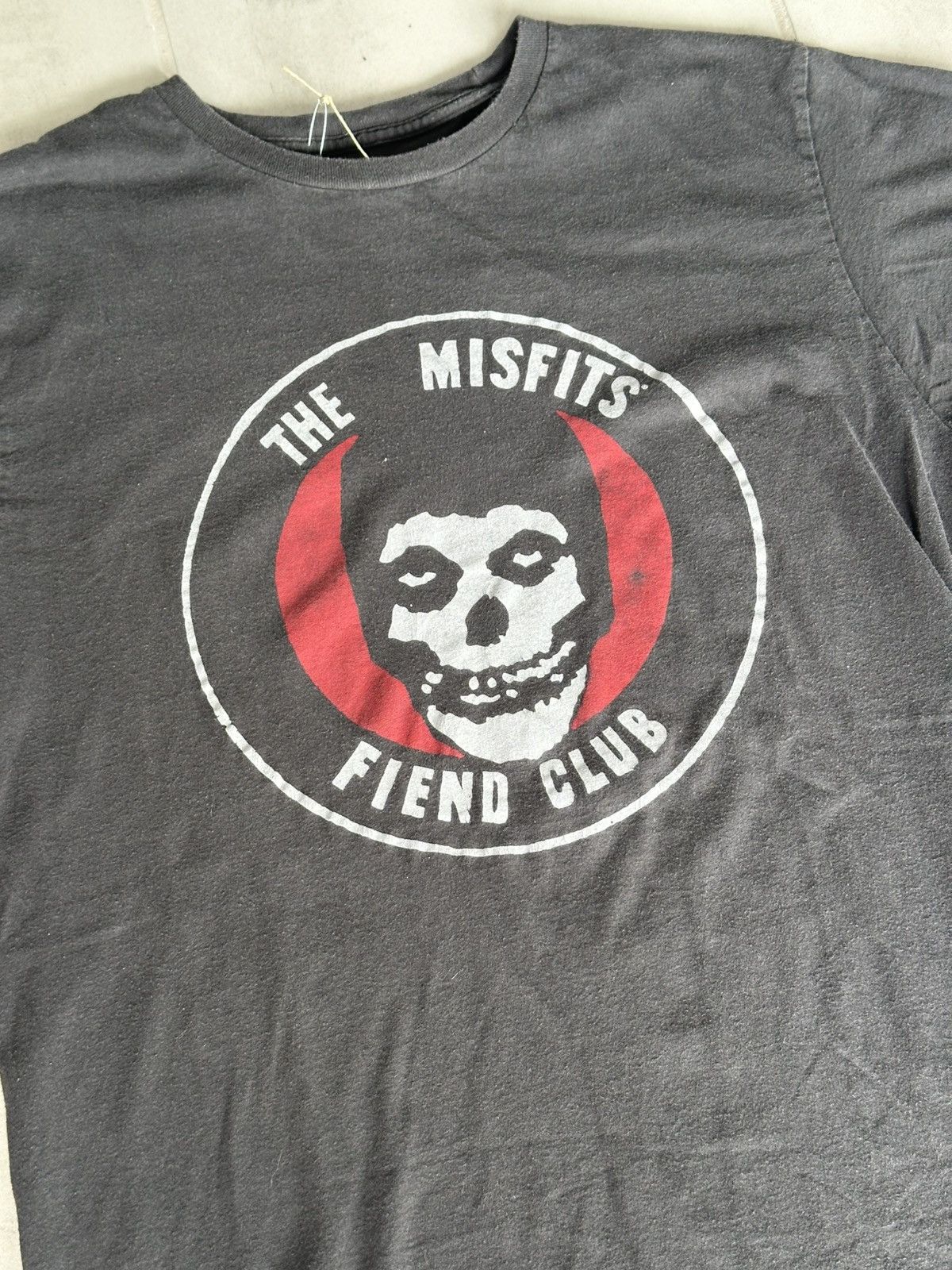 Misfits The Misfits Fiend Club Vintage T-Shirt Size US S / EU 44-46 / 1 - 2 Thumbnail