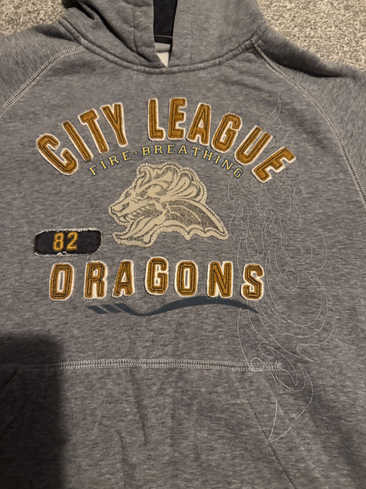 Other Vintage Grey Hoodie Size US S / EU 44-46 / 1 - 2 Thumbnail