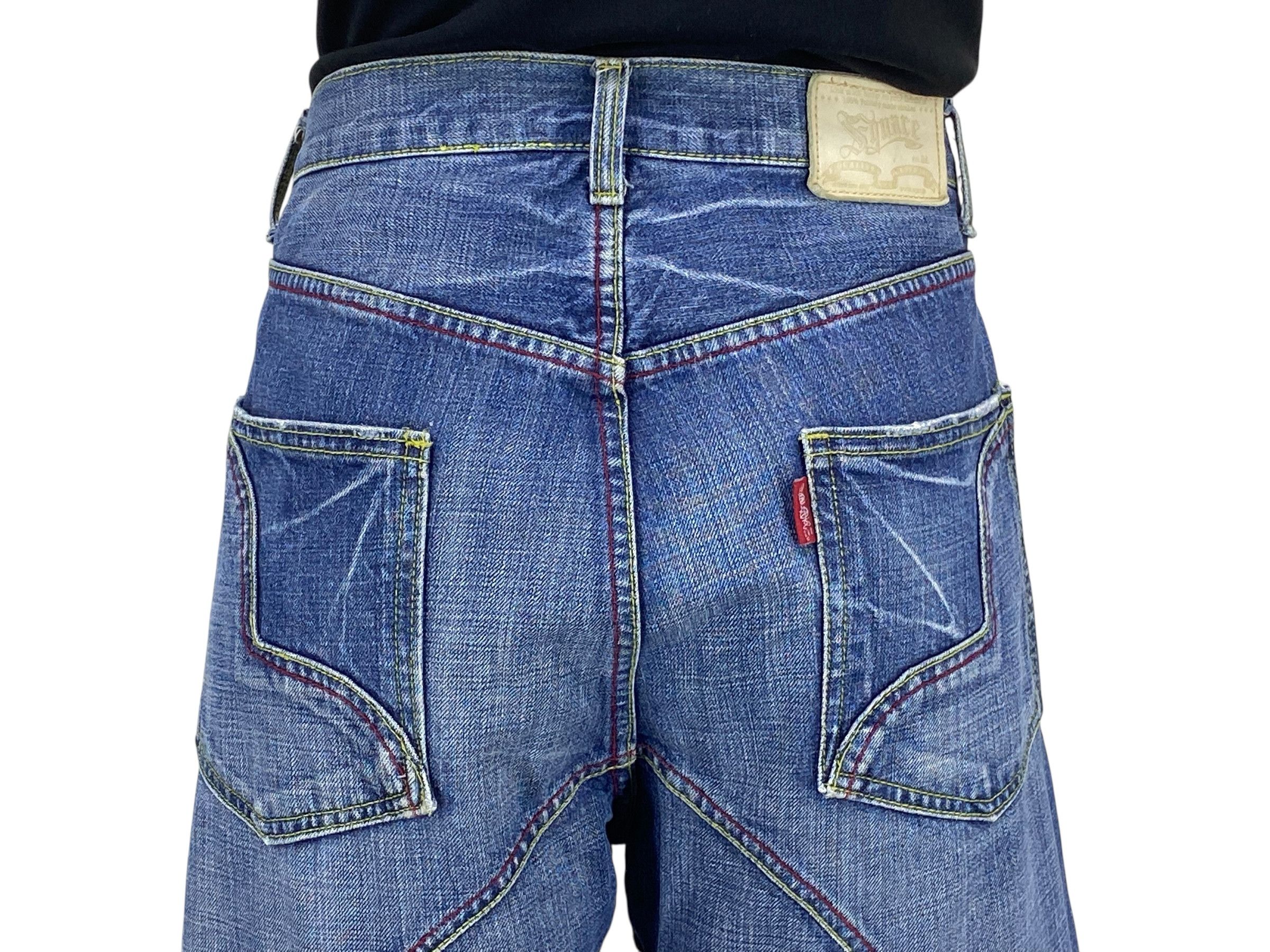 Japanese Brand Violentsquare Denim Jeans Japanese Surf Jeans Pants Size US 29 - 4 Thumbnail