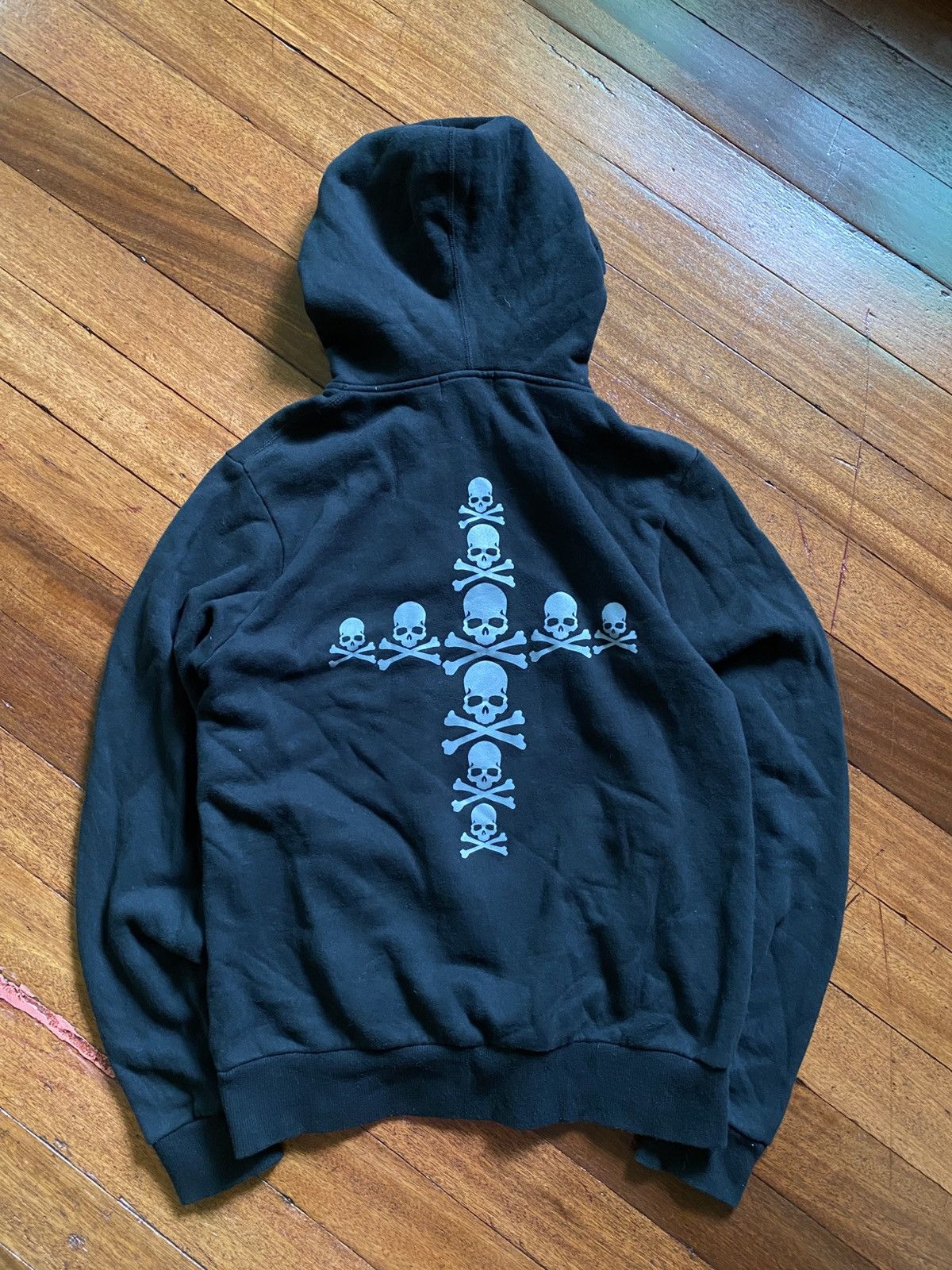 Mastermind Japan A/W 2013- Theater 8 by MMJ- Cross Skull Hoodie | Grailed
