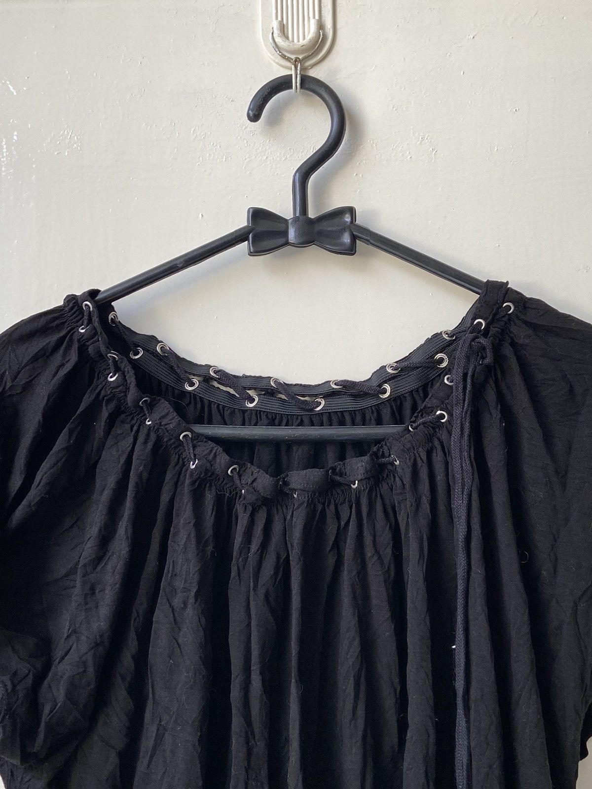 Jean Paul Gaultier JEAN PAUL GAULTIER Black T-shirt Size S / US 4 / IT 40 - 11 Thumbnail