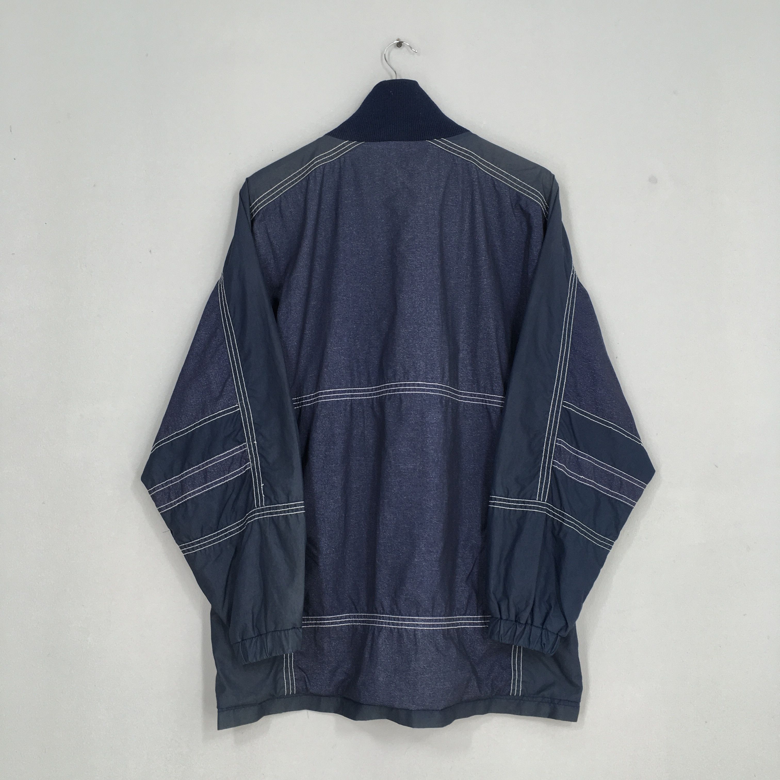 Kappa Vintage 90's Kappa Windbreaker Jacket Large Size US L / EU 52-54 / 3 - 6 Thumbnail