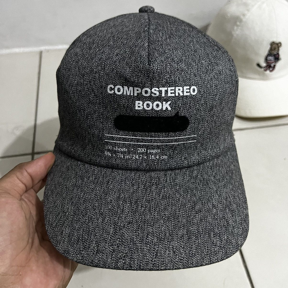 CA4LA × Japanese Brand Compostereo Book aframe adjustable osfm Size ONE SIZE - 1 Thumbnail