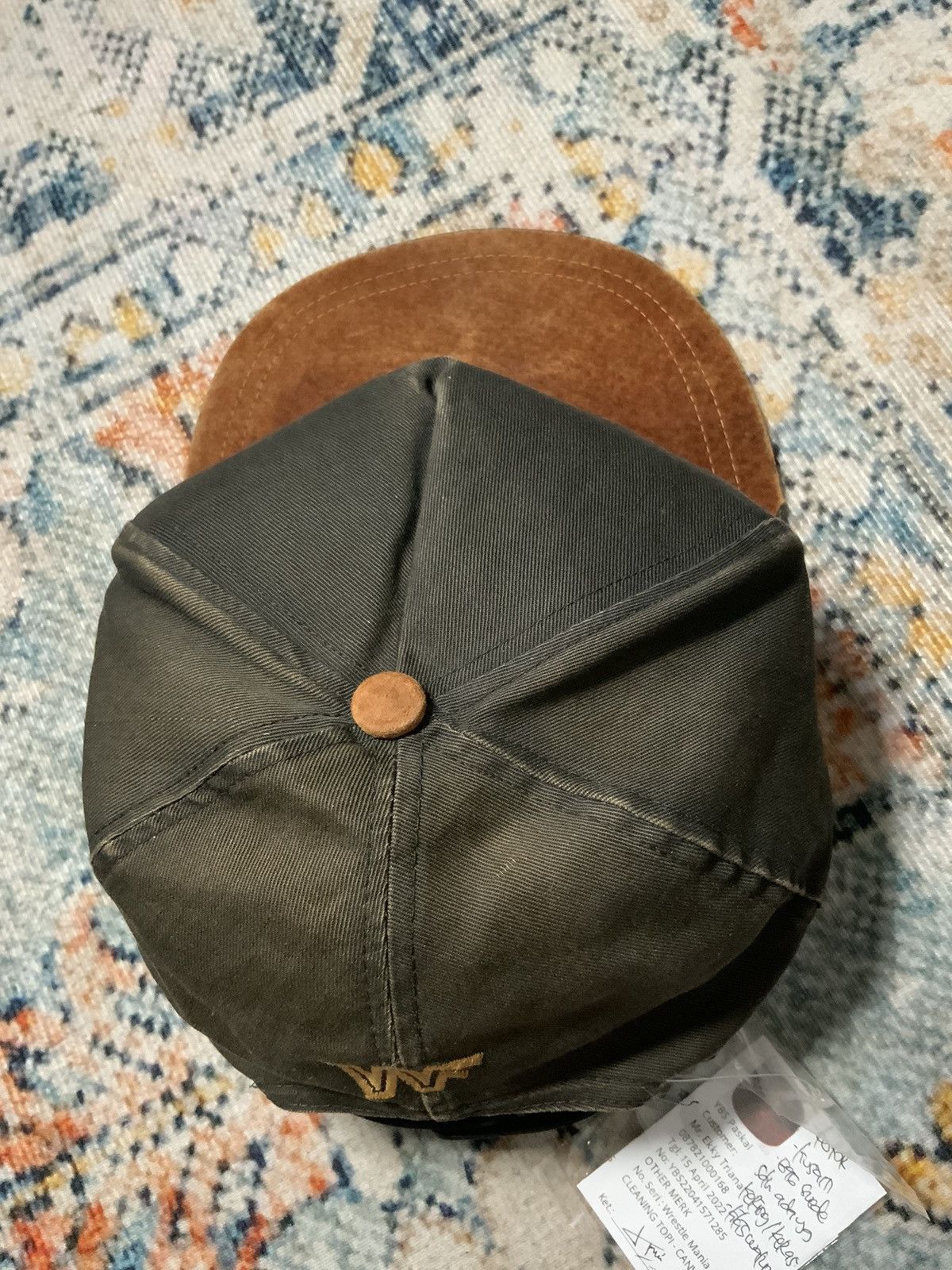 WWE × WWF Wwf wrestling vintage hat Size ONE SIZE - 4 Thumbnail