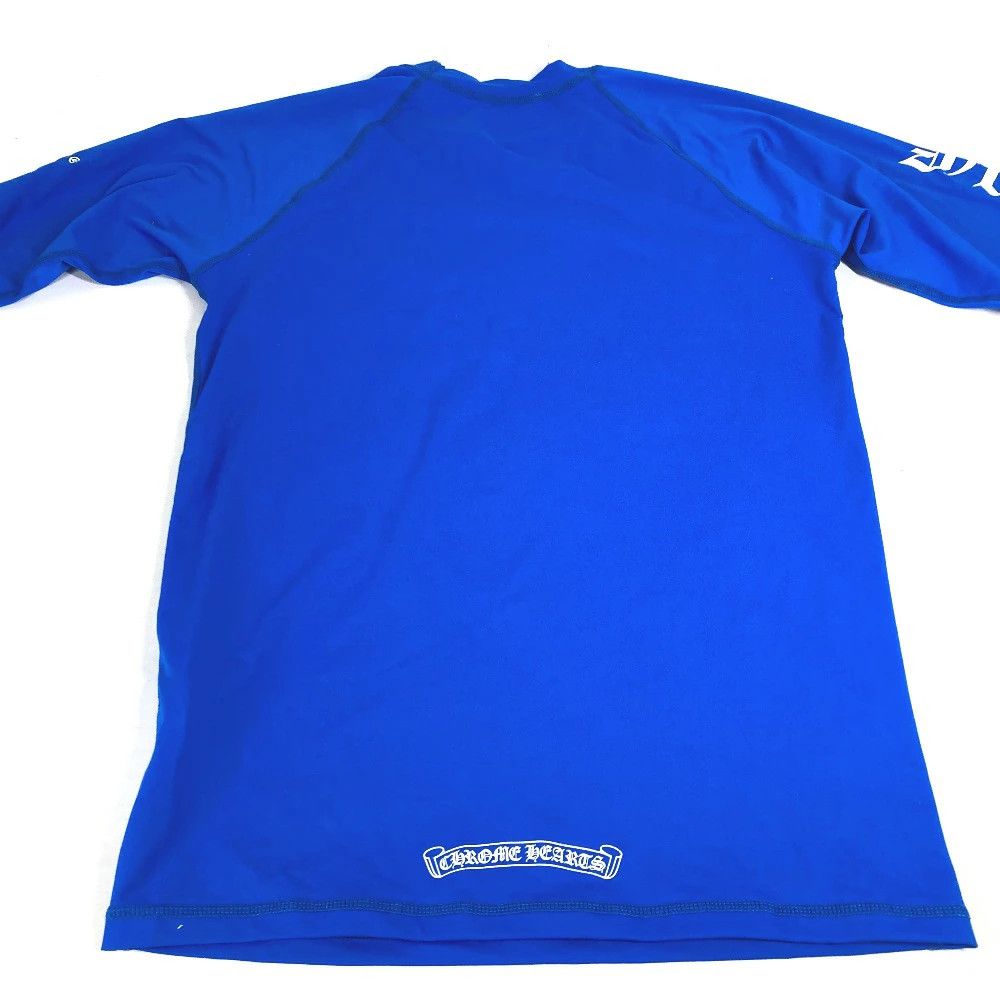 Chrome Hearts CHROME HEARTS orseshoe CH Plus Logo Swimwear Rash Guard S Size US S / EU 44-46 / 1 - 4 Thumbnail
