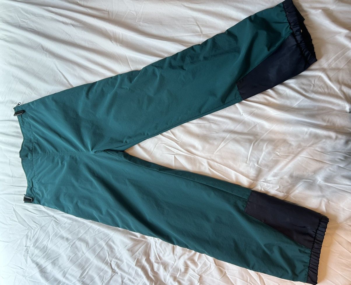 Lands' End Lands end teal ski nylon pants Size US 32 / EU 48 - 2 Thumbnail
