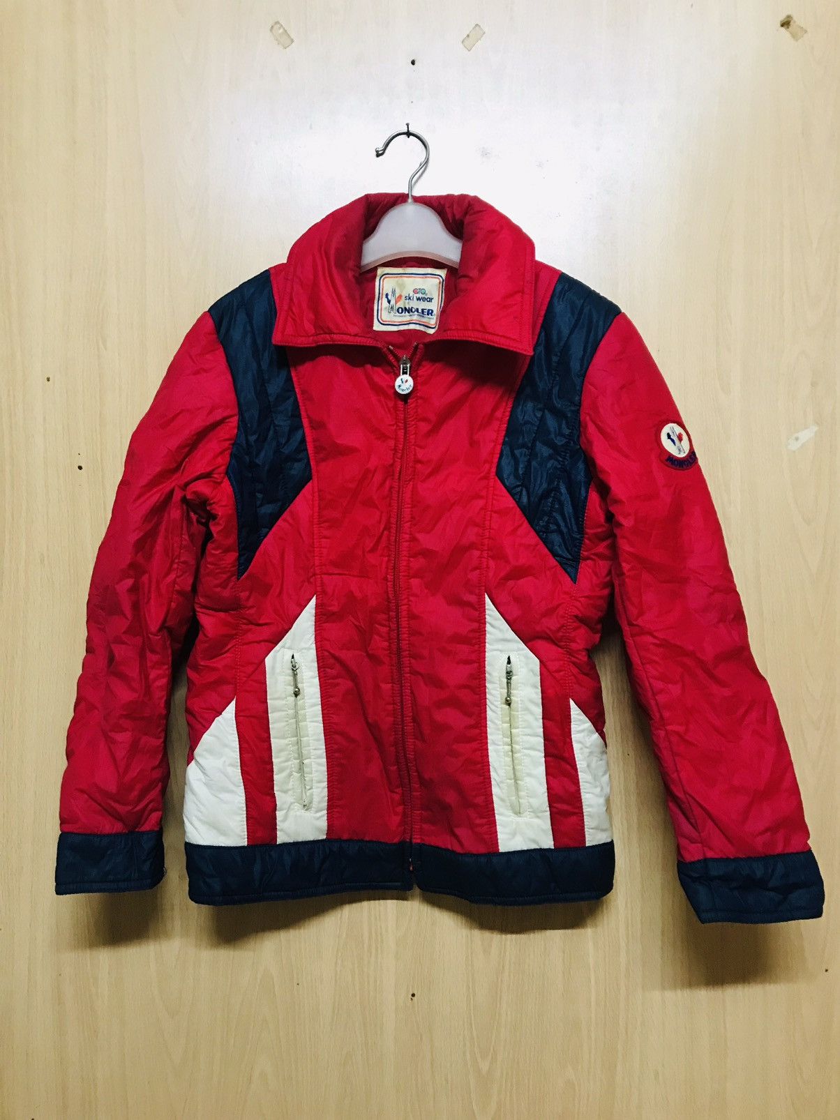 Moncler Vintage Moncler Ski Puffer Jacket Size US M / EU 48-50 / 2 - 1 Thumbnail