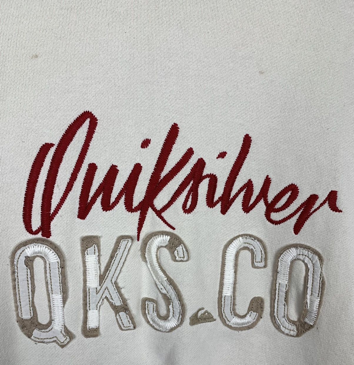 Quiksilver × Vintage Vintage Quiksilver Big Logo Hoodie Size US S / EU 44-46 / 1 - 15 Thumbnail