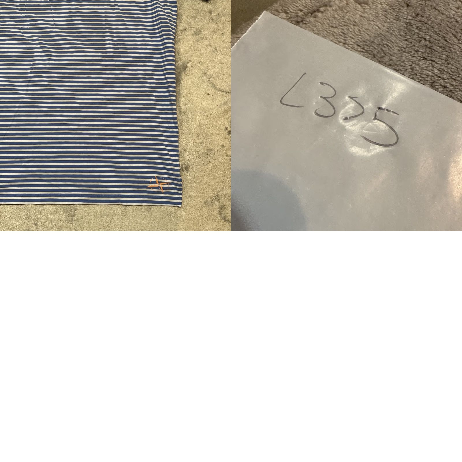Vintage Draddy Polo Shirt Mens XL Blue White Stripe NGLA Golf Club Top 100 Shirt Polo Golf Men XL Blue Stripe Size US XL / EU 56 / 4 - 8 Thumbnail