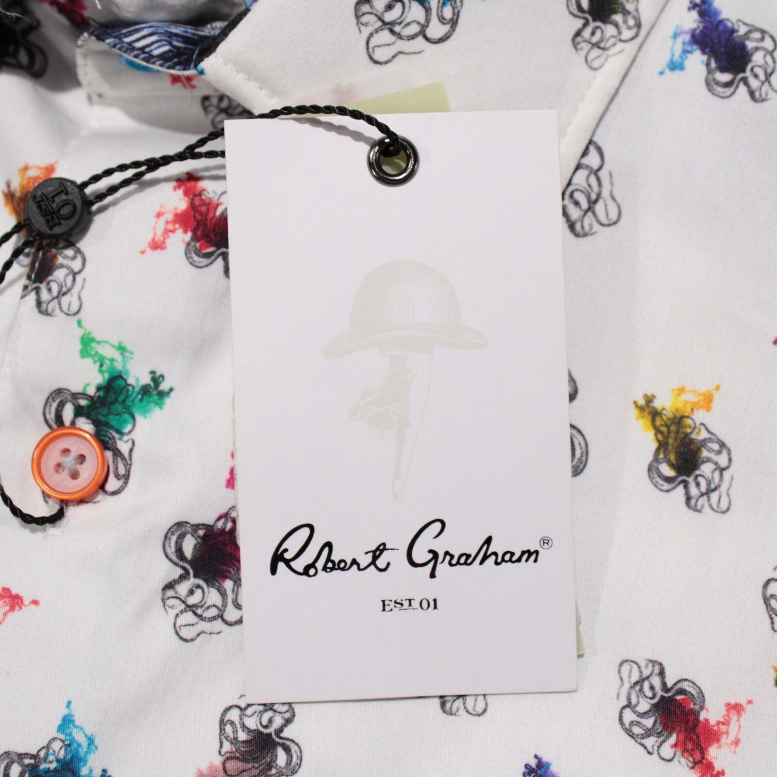 Robert Graham Robert Graham New with tags Shirt Size XL US In White Size US XL / EU 56 / 4 - 2 Thumbnail