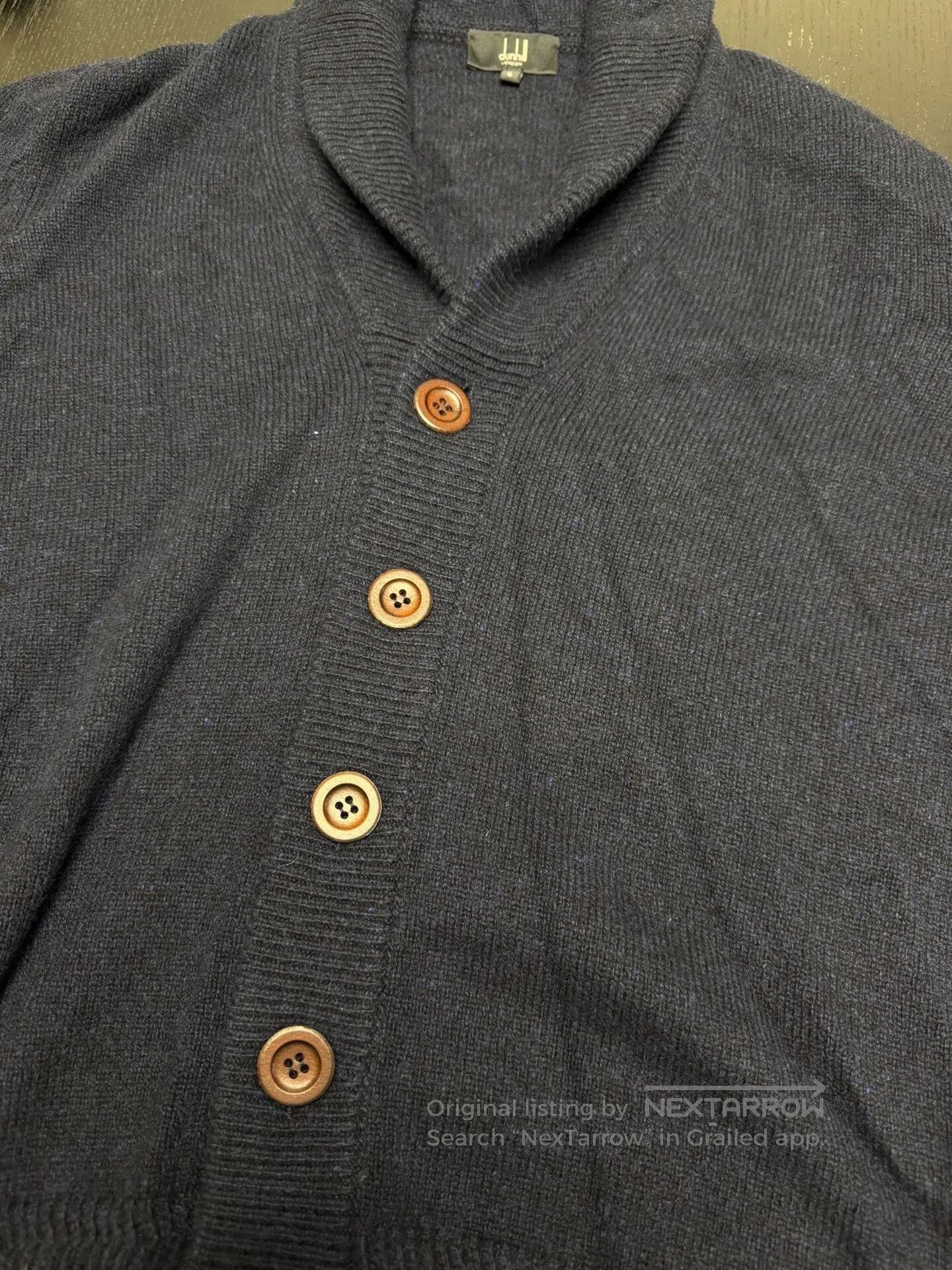 Alfred Dunhill Dunhill Cashmere Cardigan S Size. Size US S / EU 44-46 / 1 - 4 Thumbnail