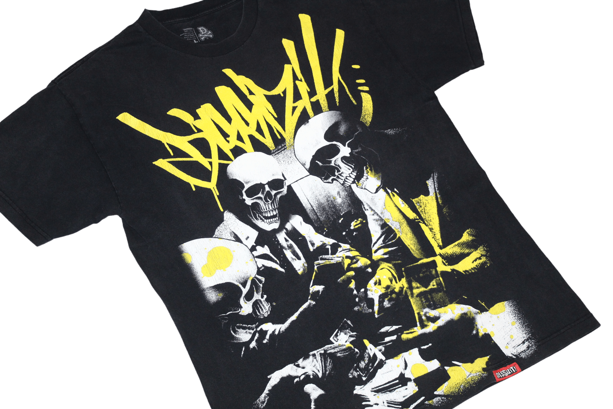 Dissizit RARE 🔥 Dissizit! Crime Pays Warren Lotas OG t-shirt Size US L / EU 52-54 / 3 - 4 Thumbnail
