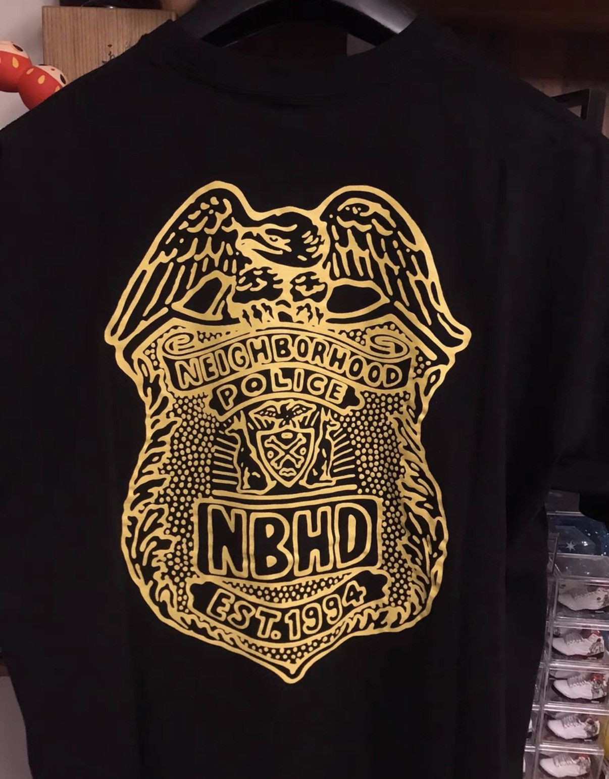Neighborhood Neighborhood Short-Sleeve T-Shirt Size US L / EU 52-54 / 3 - 3 Thumbnail