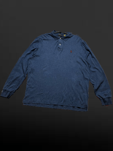 Polo Ralph Lauren Polo Ralph Lauren Long Sleeve Polo Casual Slim-Fit Size US XL / EU 56 / 4 - 1 Thumbnail