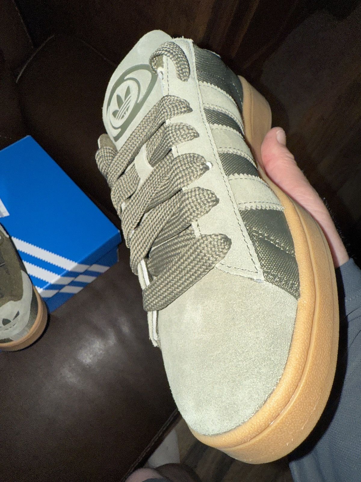Adidas Adidas Campus 00s Cordura Olive Strata NEW w/BOX size 9 mens Size US 9 / EU 42 - 11 Thumbnail